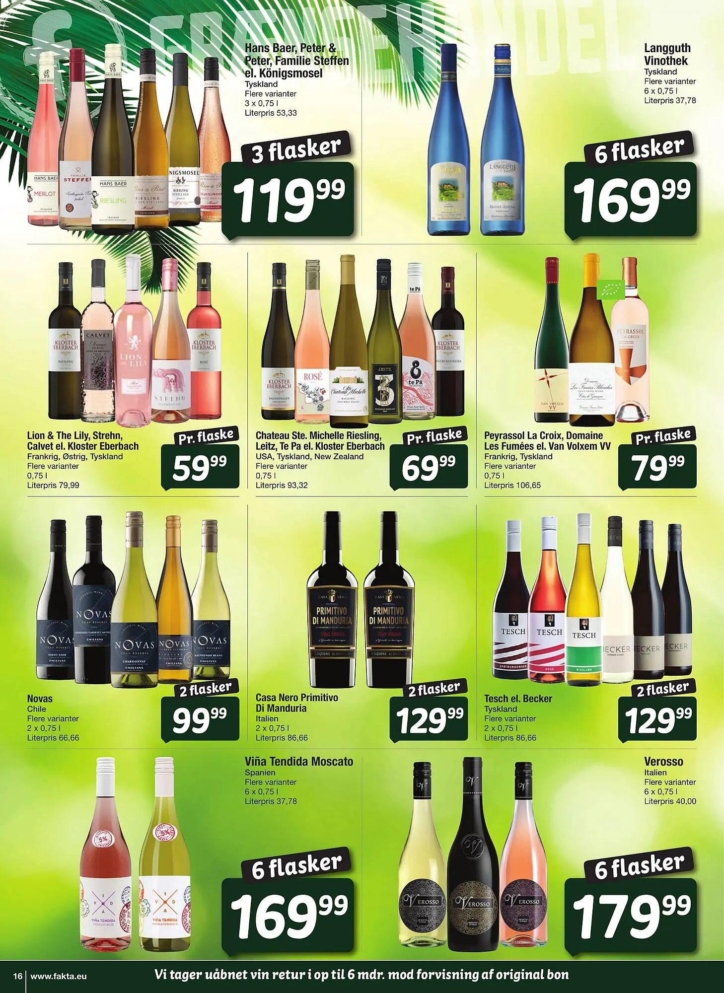 Fakta tilbudsavis Gyldig indtil 12. juli - 1. august 2023 - tilbudsavis side 17