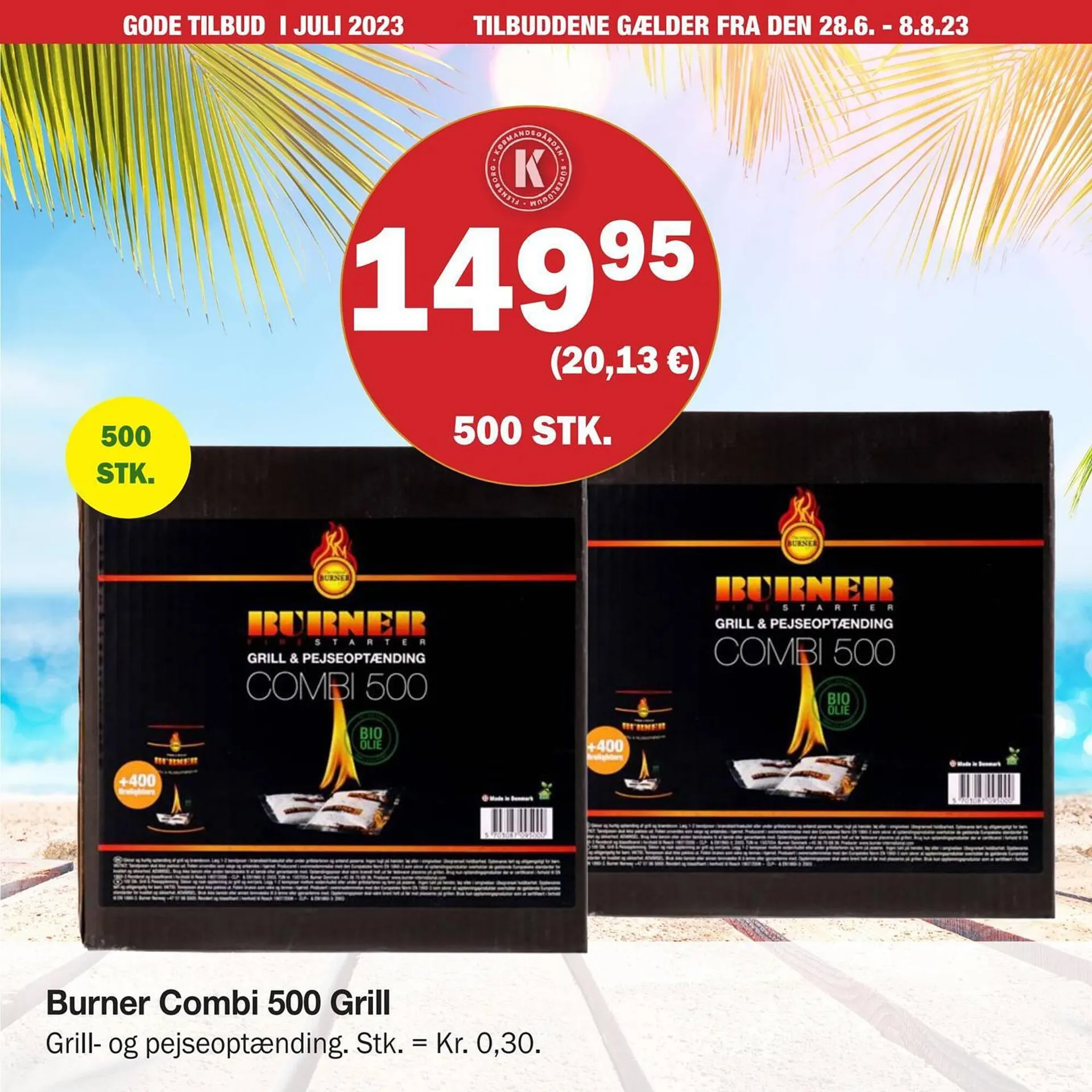 Købmandsgården tilbudsavis Gyldig indtil 27. juni - 8. august 2023 - tilbudsavis side 82