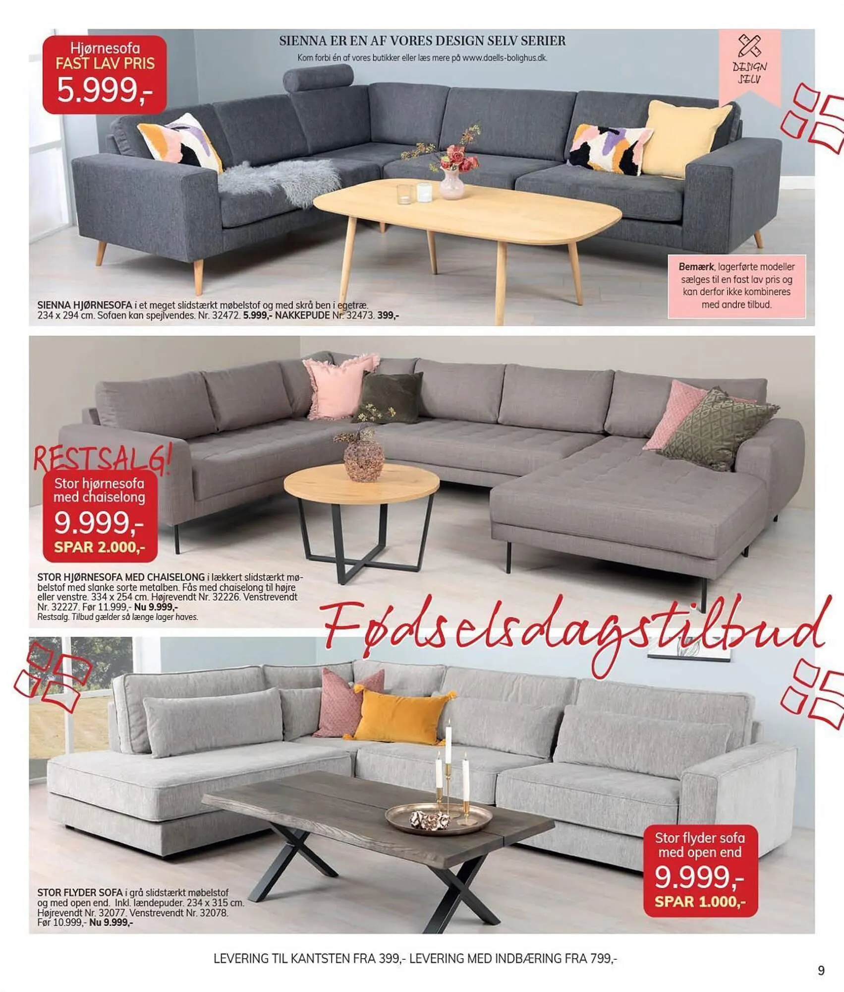 Daells Bolighus tilbudsavis Gyldig indtil 31. august - 13. september 2023 - tilbudsavis side 9