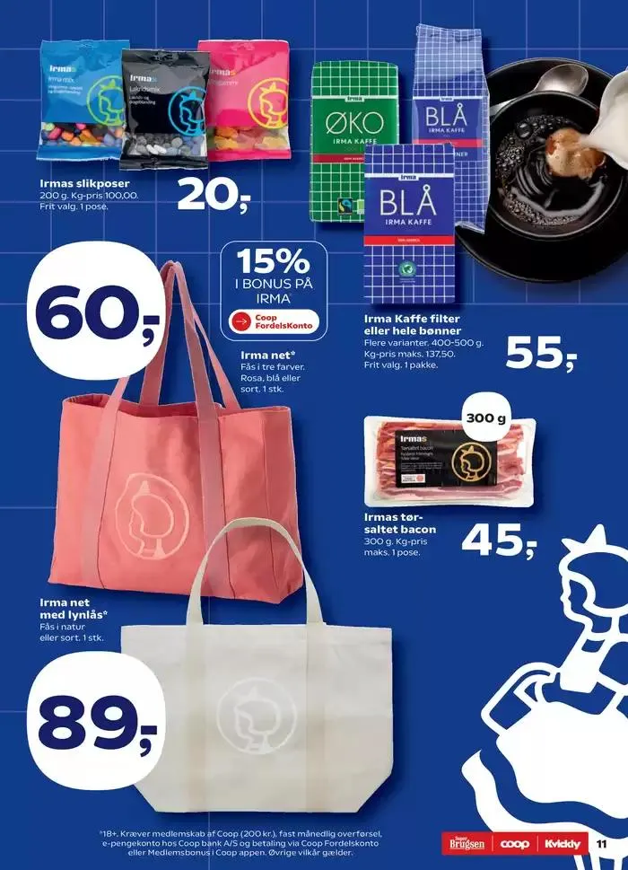 SuperBrugsen brochurer Gyldig indtil 30. januar - 6. februar 2025 - tilbudsavis side 11