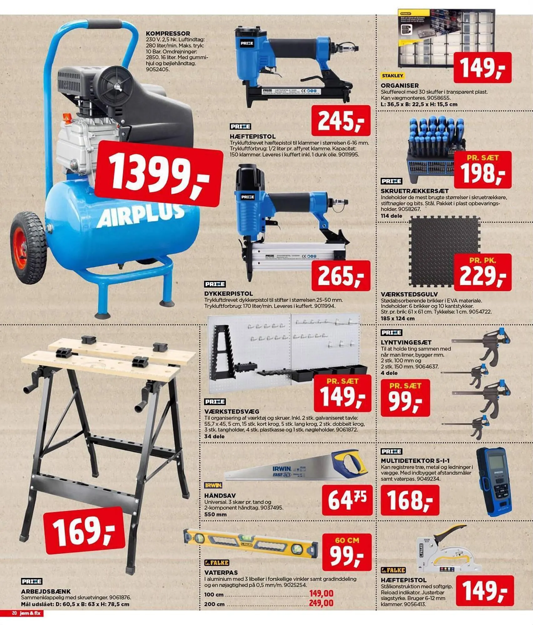 jem & fix tilbudsavis Gyldig indtil 19. november - 25. november 2023 - tilbudsavis side 20