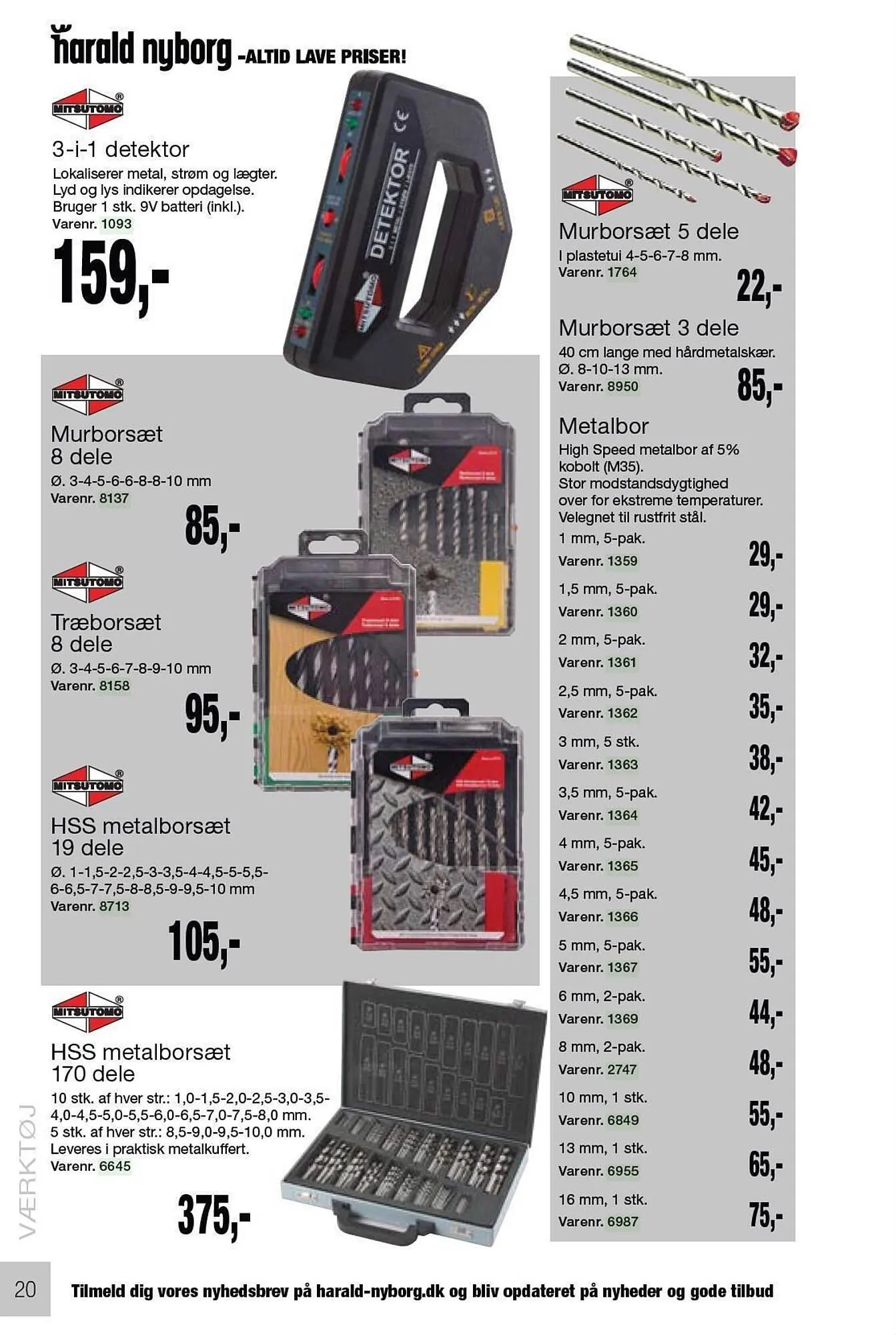 Harald Nyborg tilbudsavis Gyldig indtil 16. februar - 31. december 2023 - tilbudsavis side 20