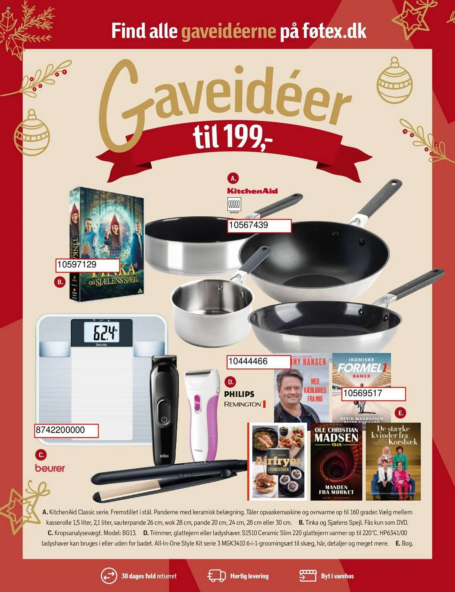 Føtex tilbudsavis Gyldig indtil 27. november - 23. december 2023 - tilbudsavis side 2