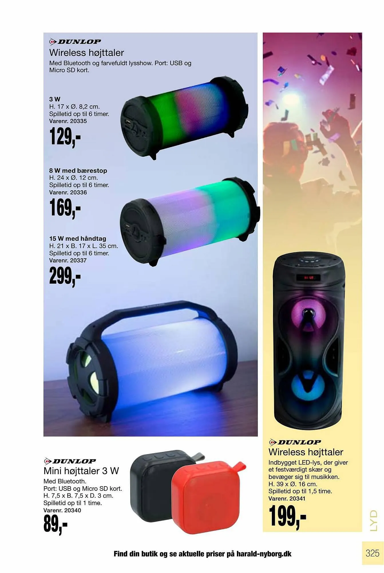 Harald Nyborg tilbudsavis Gyldig indtil 4. januar - 31. december 2023 - tilbudsavis side 325