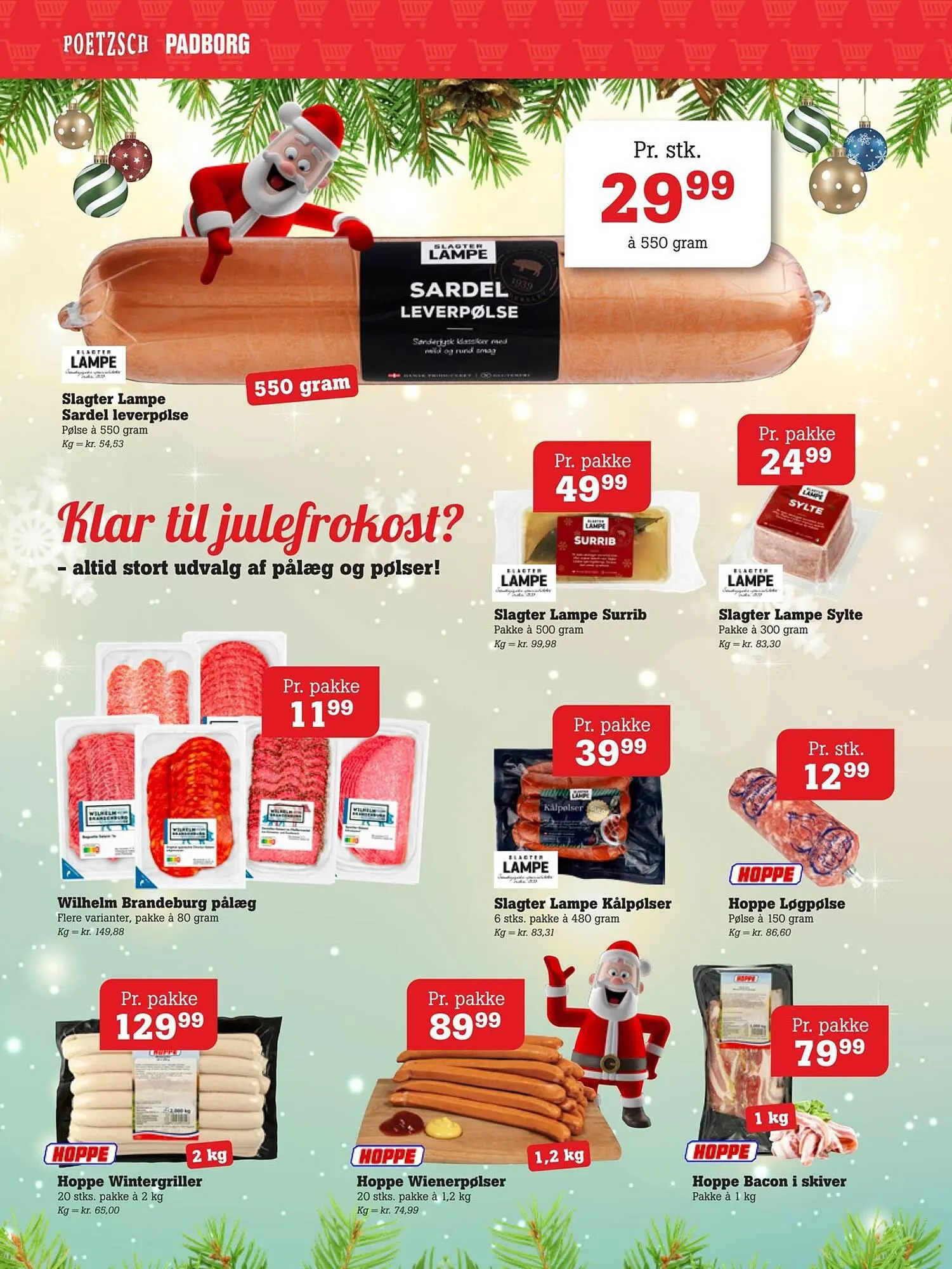 Poetzsch Padborg tilbudsavis Gyldig indtil 22. november - 13. december 2023 - tilbudsavis side 6