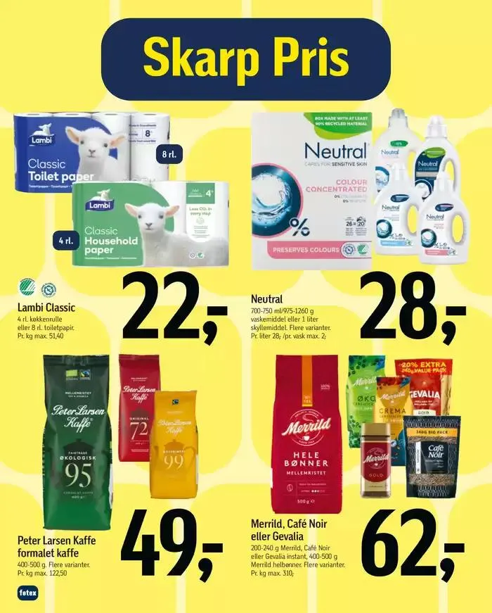 Føtex Tilbudsavis Gyldig indtil 28. februar - 13. marts 2025 - tilbudsavis side 8