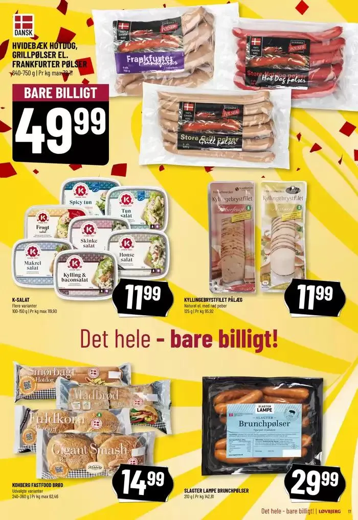 Løvbjerg Tilbudsavis Gyldig indtil 10. januar - 16. januar 2025 - tilbudsavis side 19