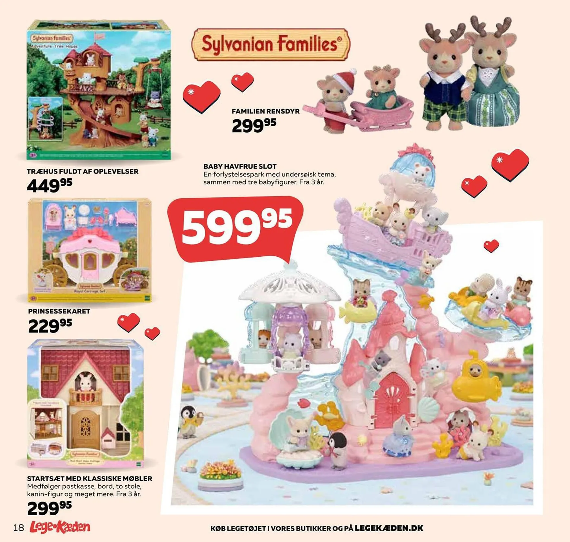 Legekæden tilbudsavis Gyldig indtil 22. oktober - 23. december 2023 - tilbudsavis side 18