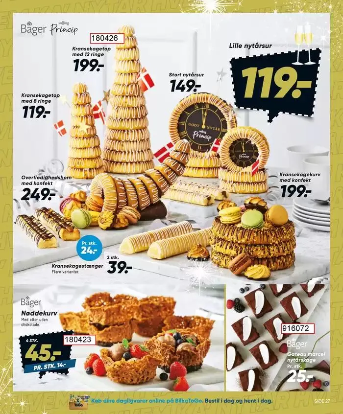 Bilka Tilbudsavis Gyldig indtil 28. december - 11. januar 2025 - tilbudsavis side 37