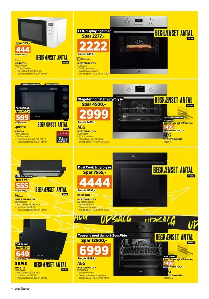Angebote Power Gyldig indtil 23. januar - 6. februar 2025 - tilbudsavis side 32