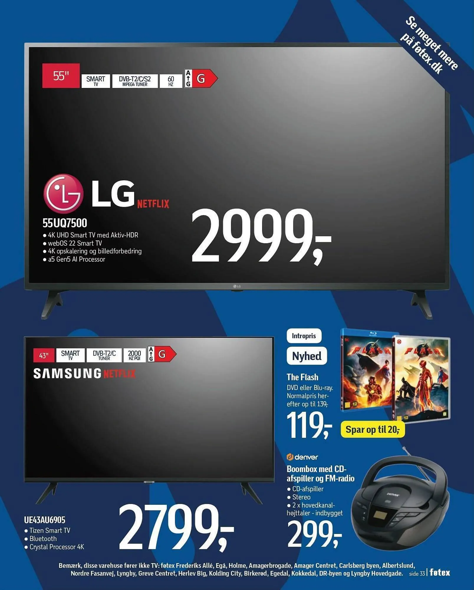 Føtex tilbudsavis Gyldig indtil 15. september - 21. september 2023 - tilbudsavis side 38