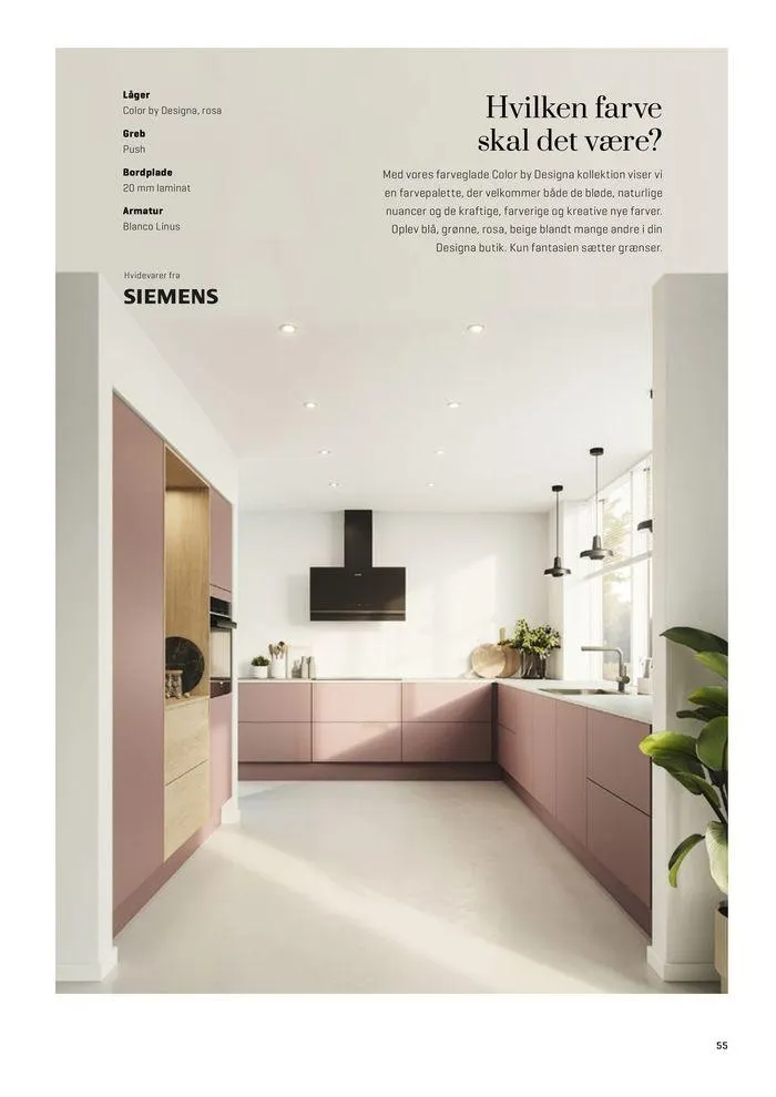 Køkken & bad Gyldig indtil 16. januar - 16. juni 2024 - tilbudsavis side 55