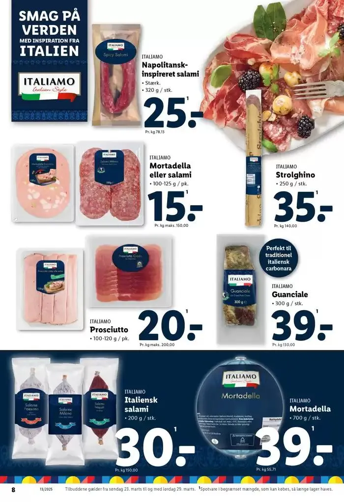 Toptilbud og rabatter Gyldig indtil 19. marts - 29. marts 2025 - tilbudsavis side 8