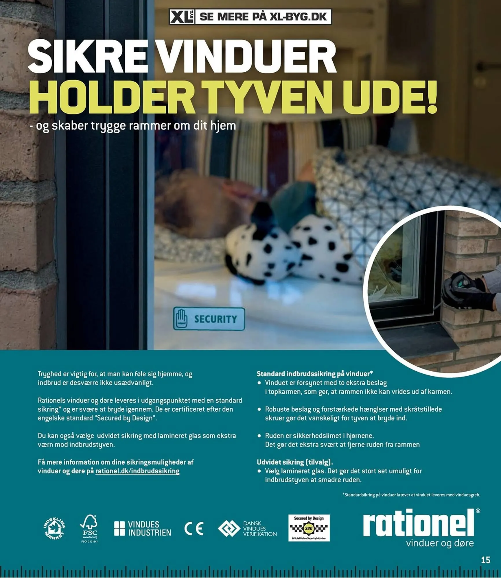 XL-BYG tilbudsavis Gyldig indtil 4. august - 17. august 2023 - tilbudsavis side 15