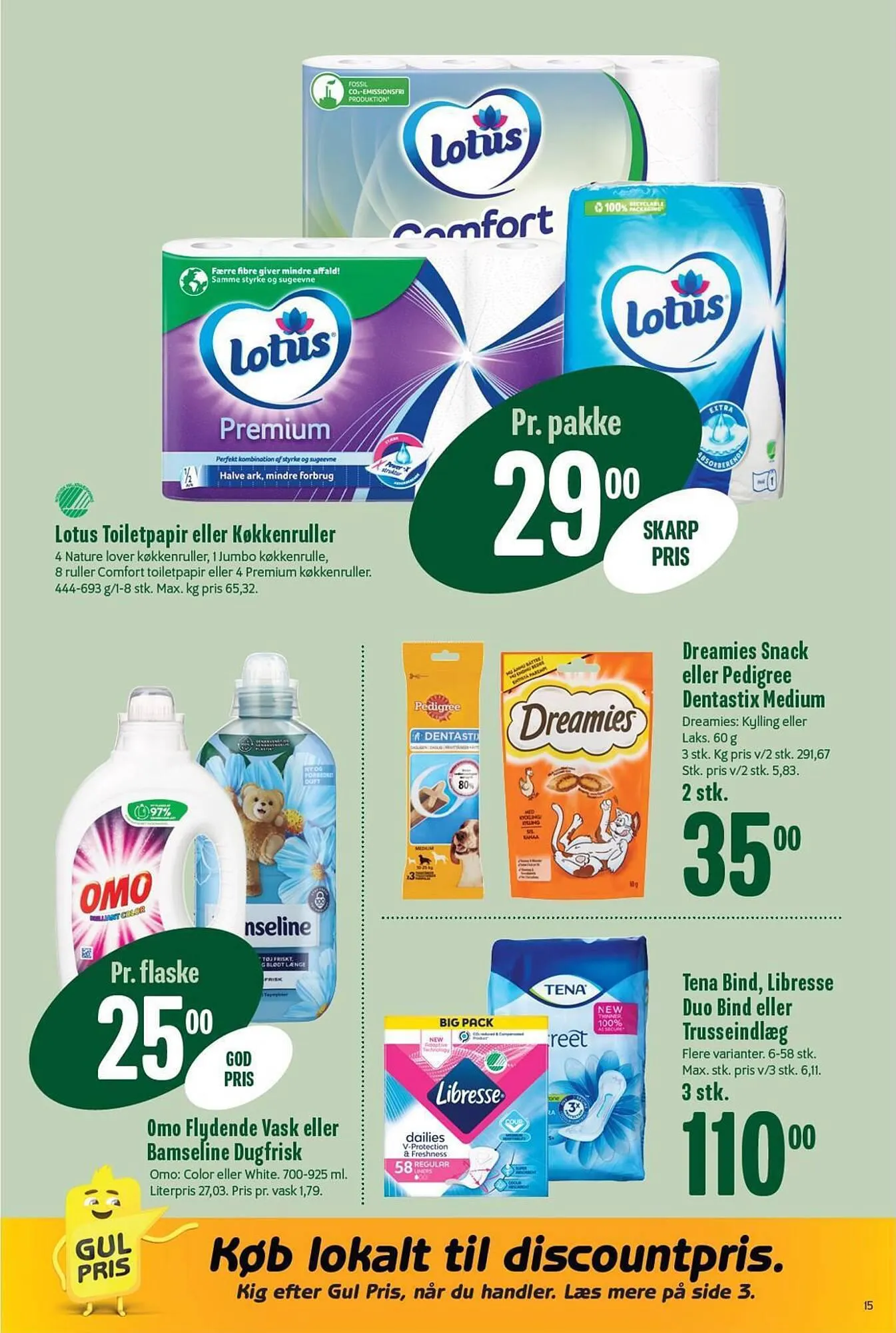 Min Købmand tilbudsavis Gyldig indtil 5. august - 11. august 2023 - tilbudsavis side 15