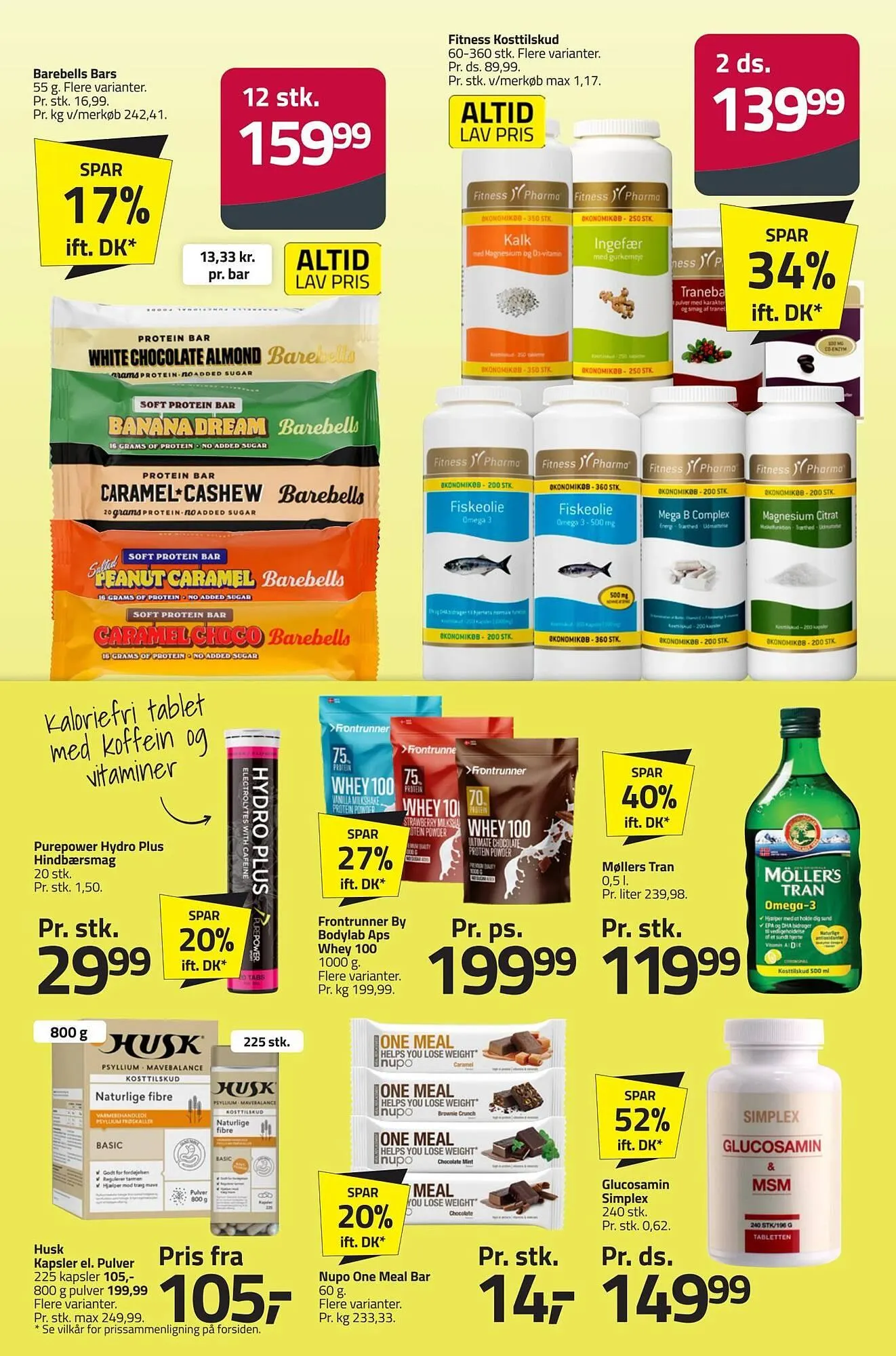 Fleggaard tilbudsavis Gyldig indtil 28. januar - 18. februar 2025 - tilbudsavis side 49