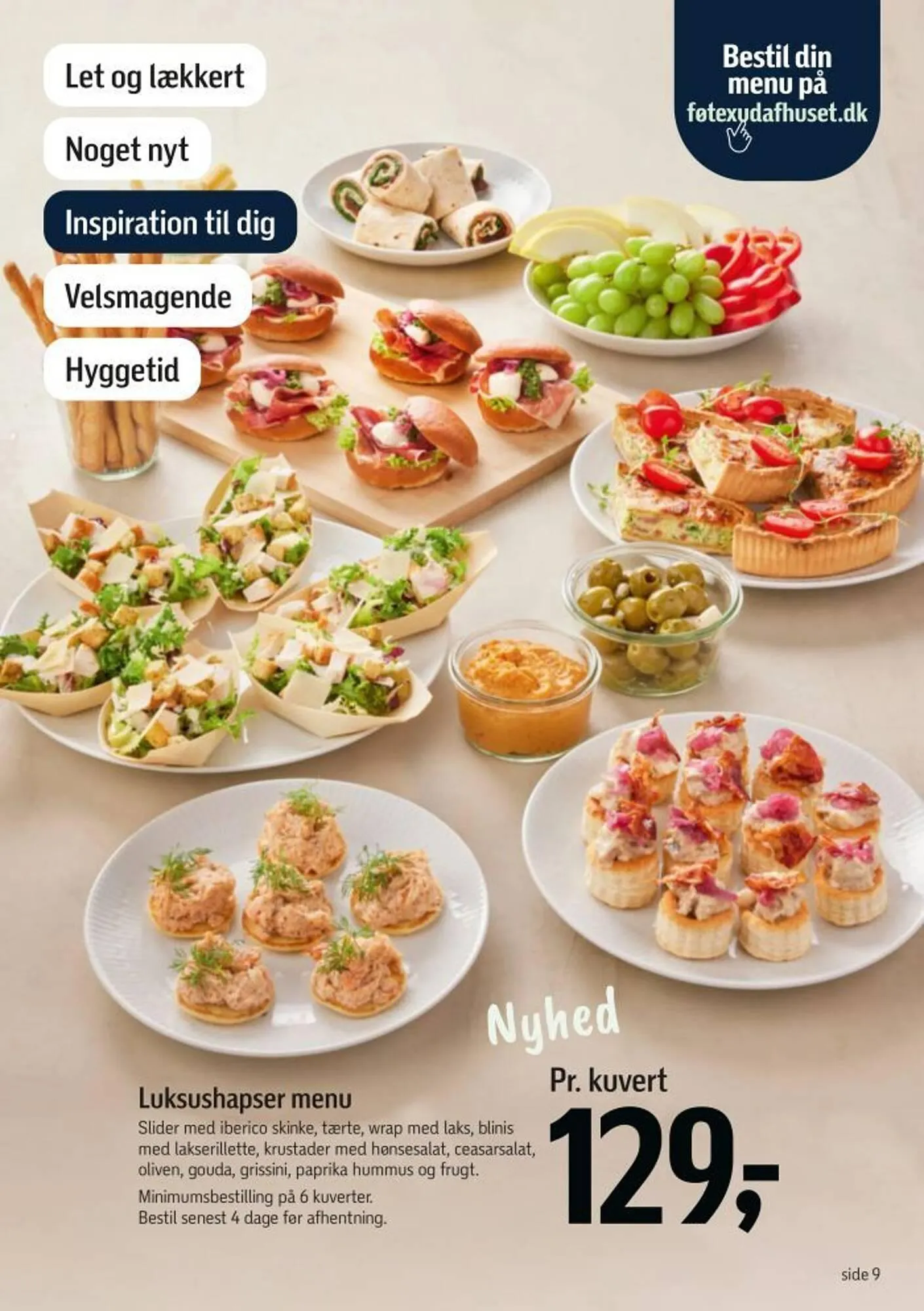 Føtex tilbudsavis Gyldig indtil 28. april - 1. maj 2026 - tilbudsavis side 9