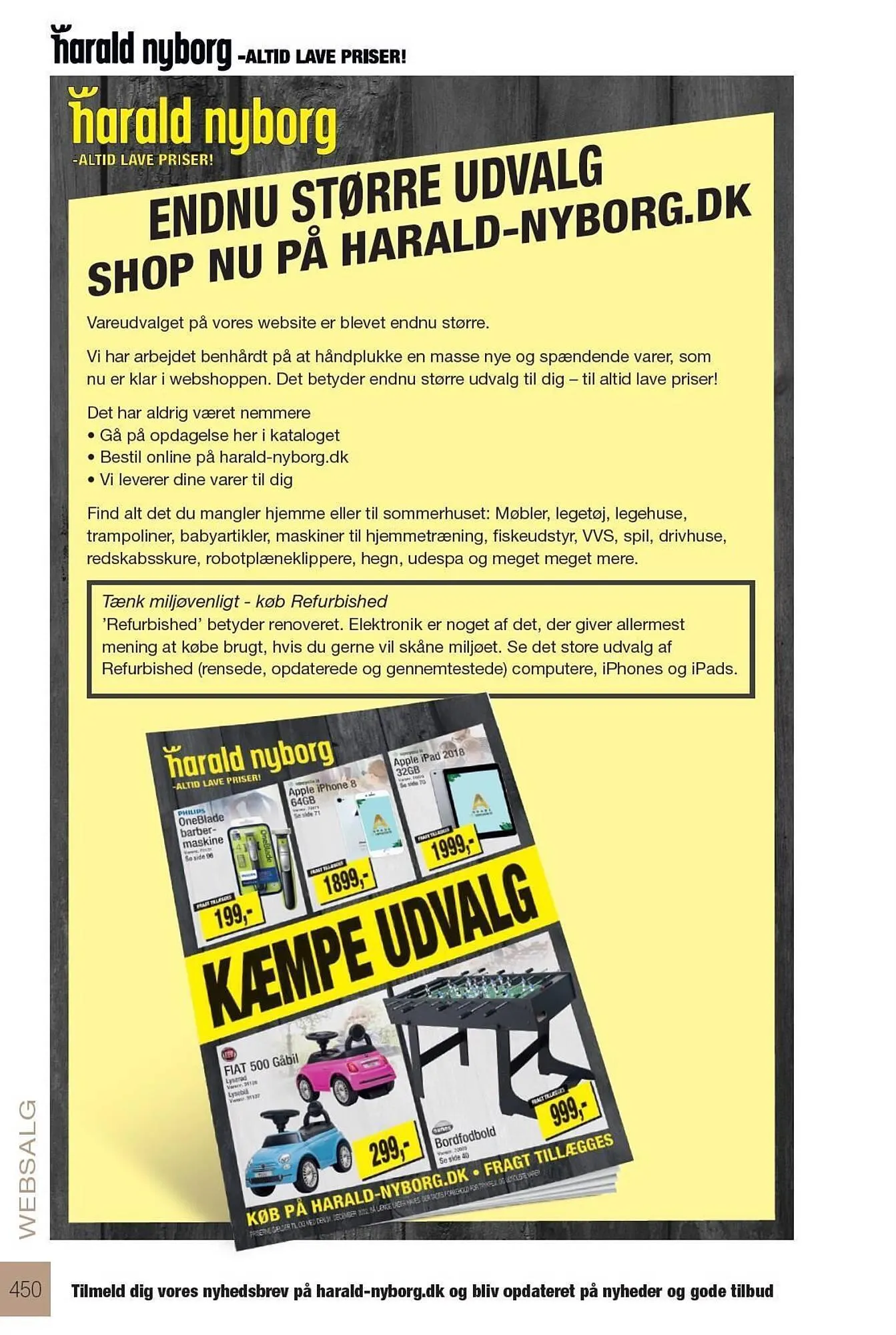 Harald Nyborg tilbudsavis Gyldig indtil 16. februar - 31. december 2023 - tilbudsavis side 450