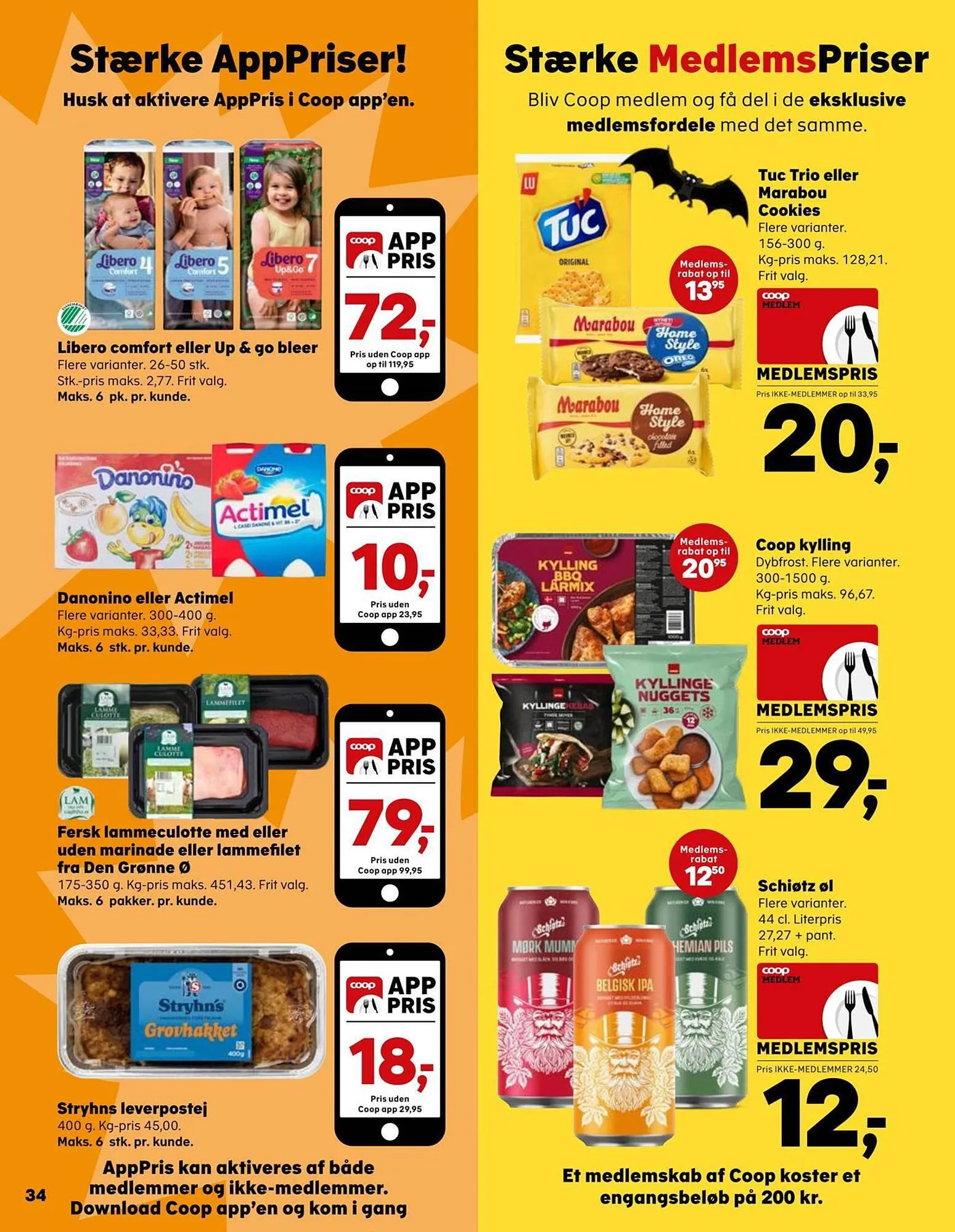 Kvickly tilbudsavis Gyldig indtil 28. september - 12. oktober 2023 - tilbudsavis side 34