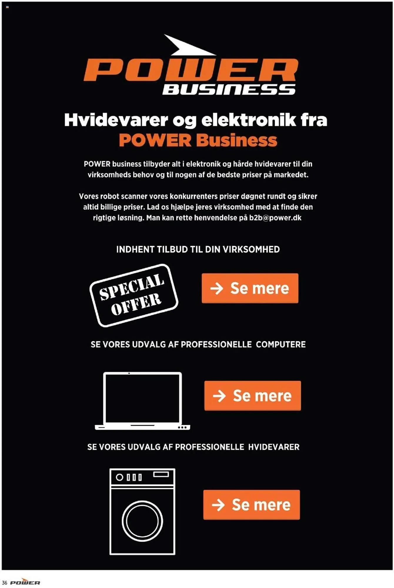 Power tilbudsavis Gyldig indtil 1. december - 24. december 2023 - tilbudsavis side 36