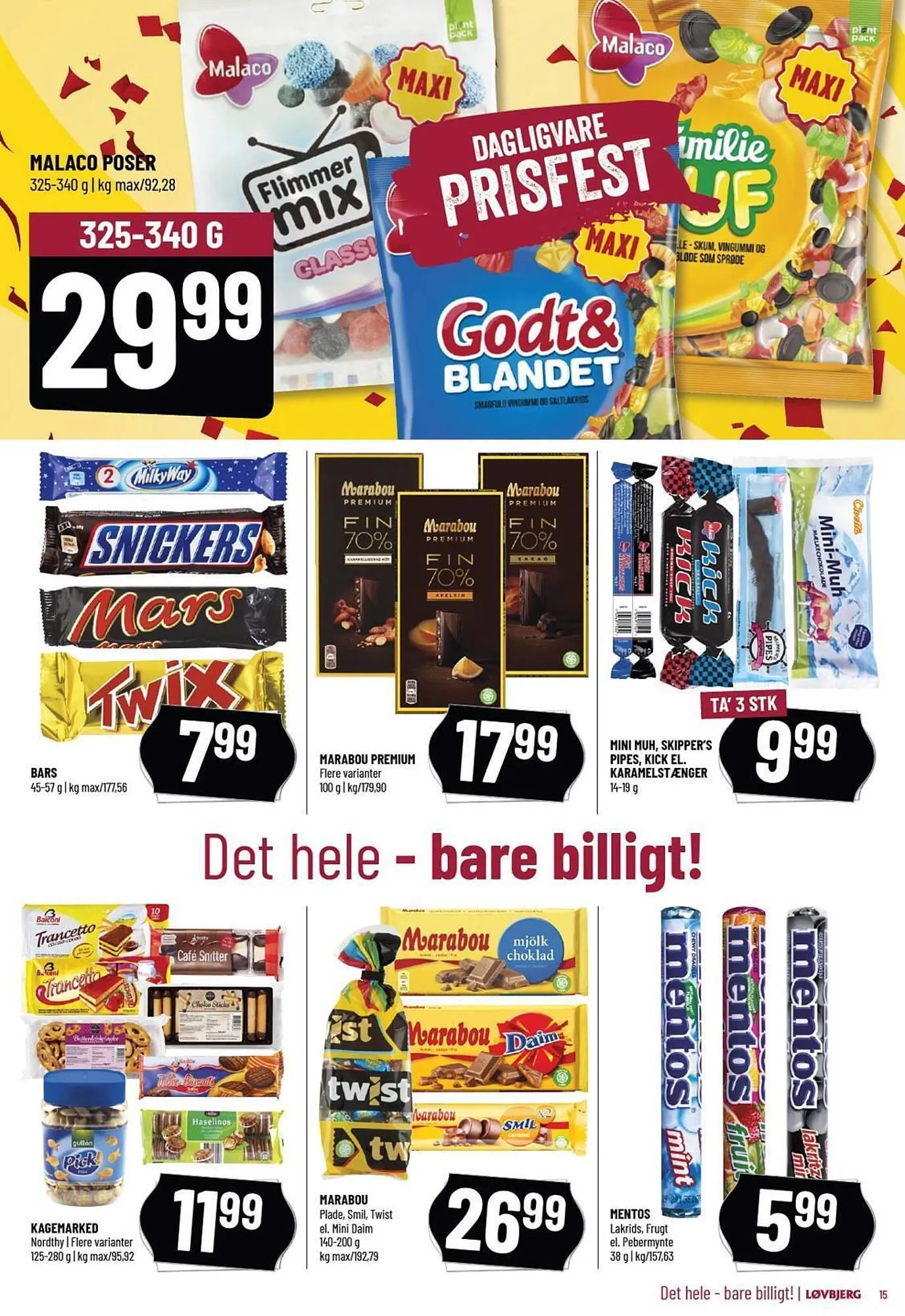 Løvbjerg tilbudsavis Gyldig indtil 4. august - 10. august 2023 - tilbudsavis side 15