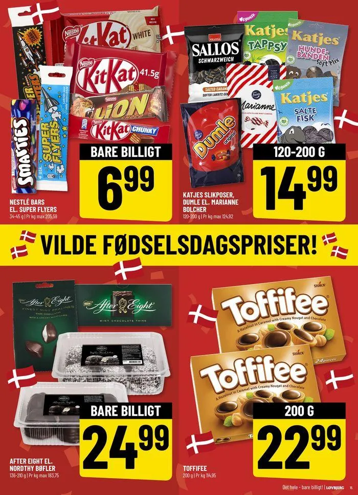 Løvbjerg Tilbudsavis Gyldig indtil 13. september - 19. september 2024 - tilbudsavis side 16