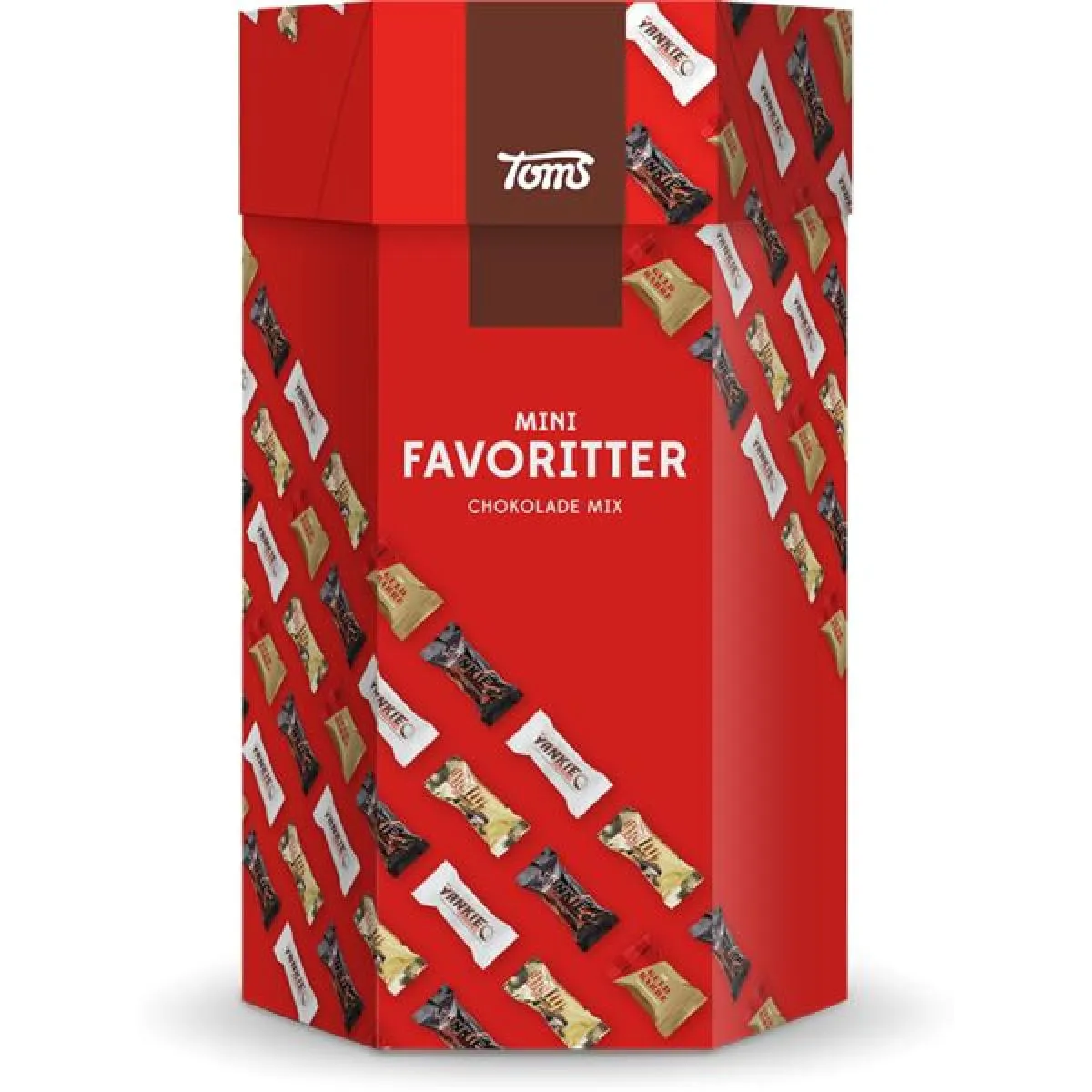 Toms Mini Favoritter Chokolade Mix