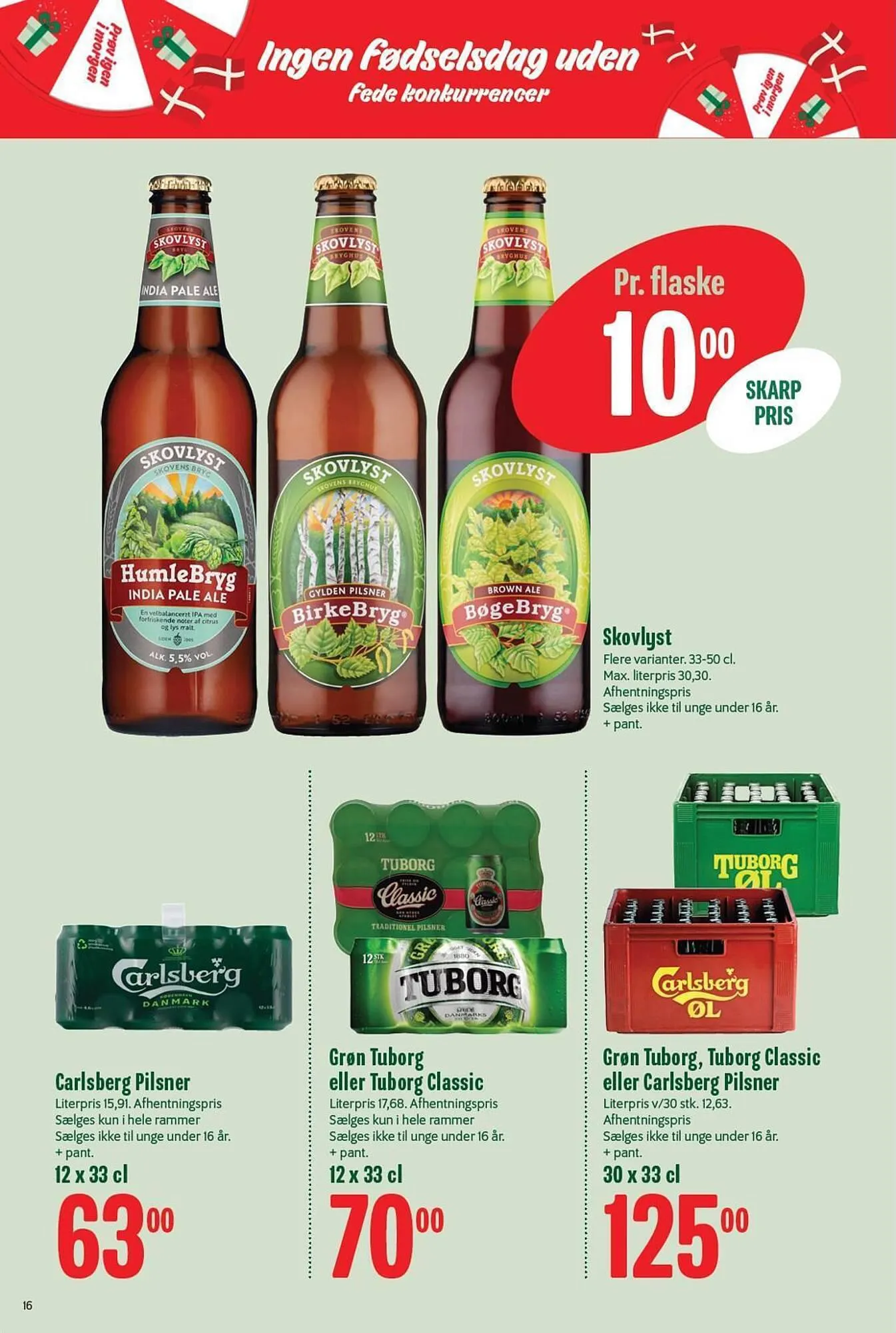 Min Købmand tilbudsavis Gyldig indtil 9. september - 15. september 2023 - tilbudsavis side 16