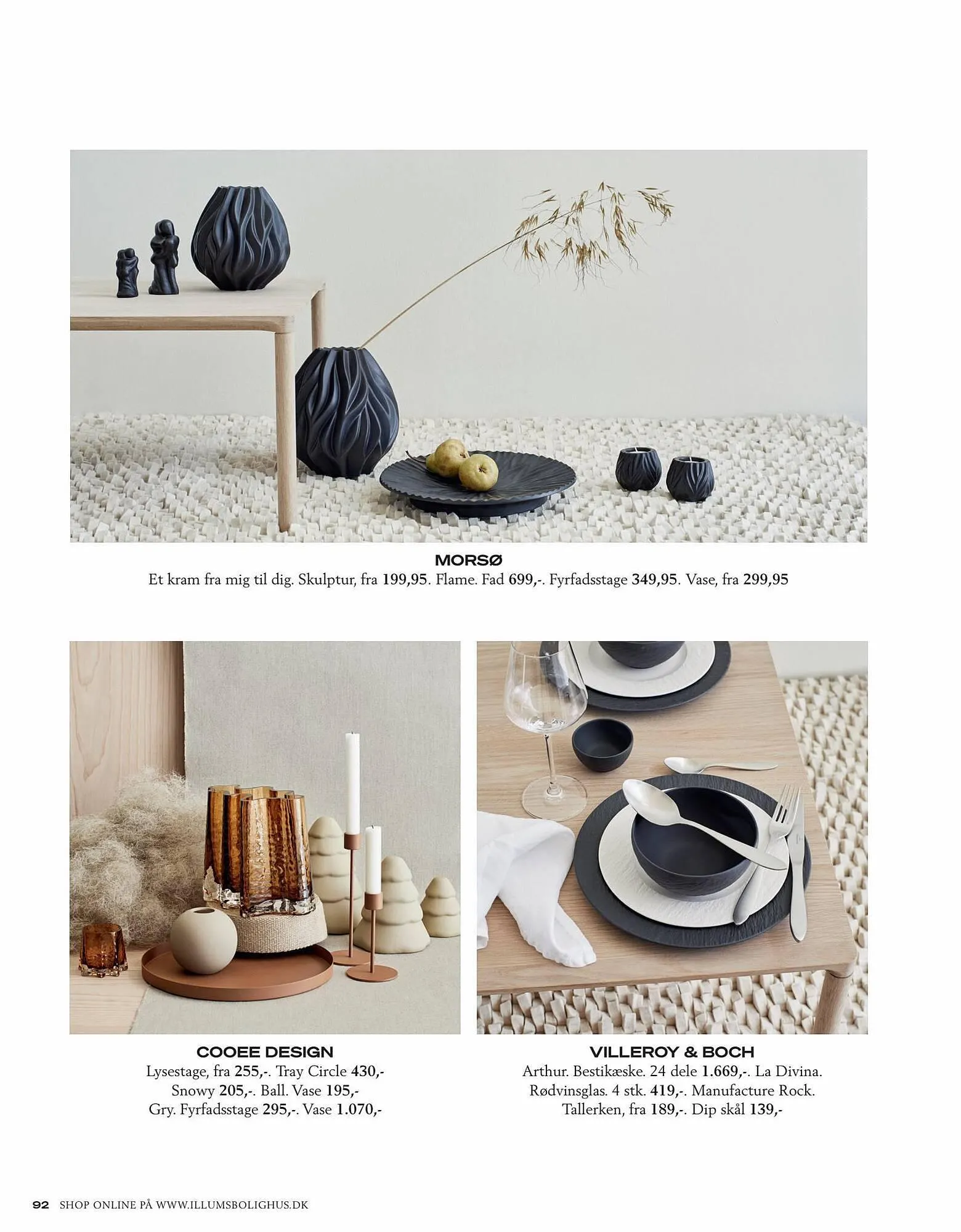 Illums Bolighus tilbudsavis Gyldig indtil 1. september - 30. november 2023 - tilbudsavis side 92