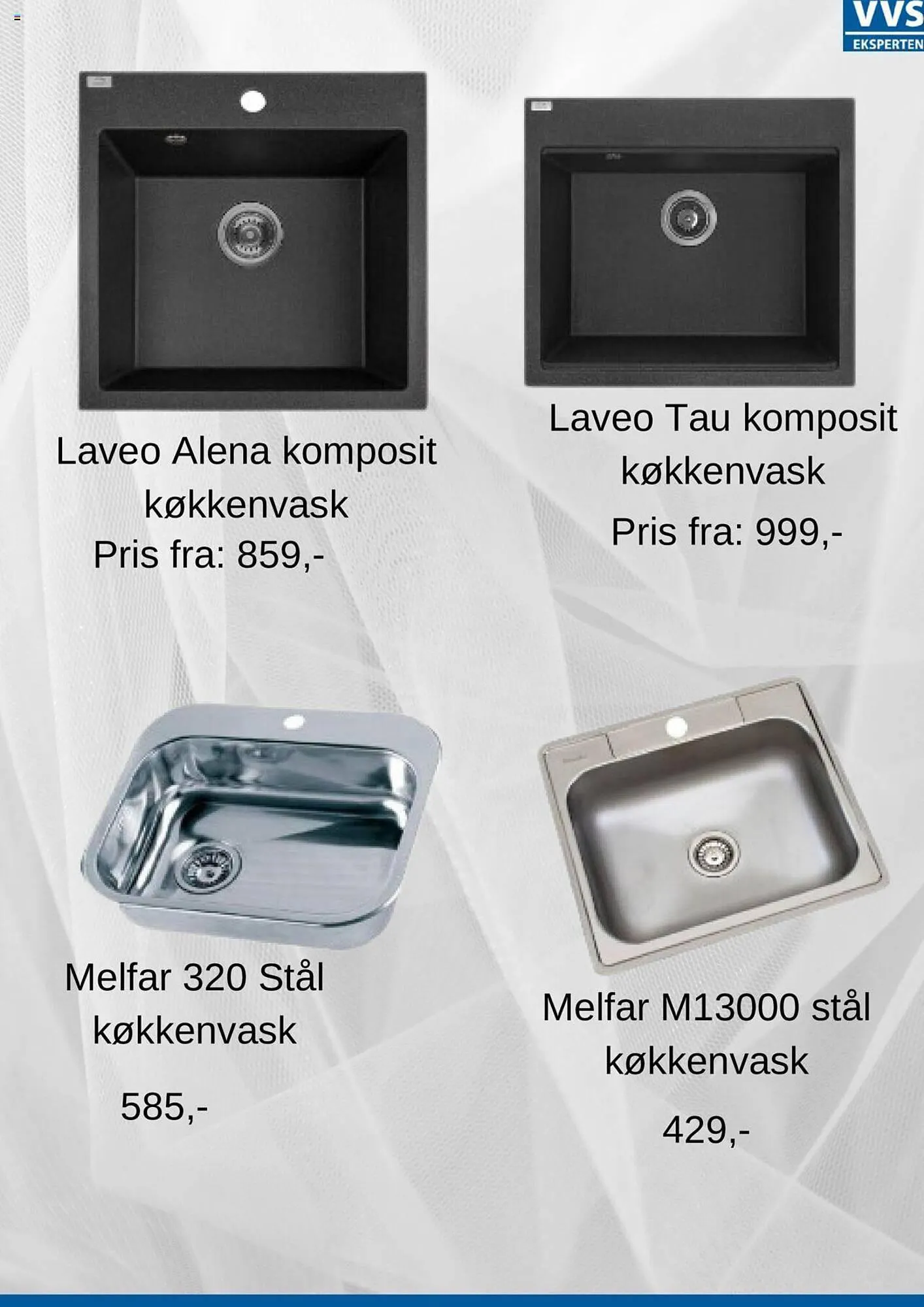 VVS Eksperten tilbudsavis Gyldig indtil 9. oktober - 29. november 2023 - tilbudsavis side 3