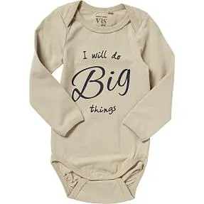 VRS baby body str. 92 - sand