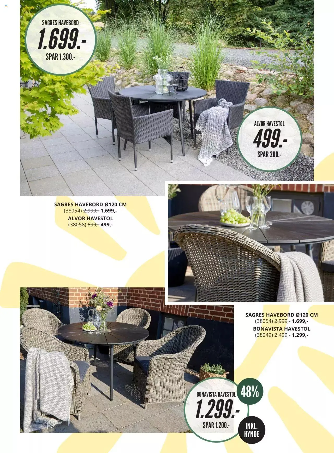 My Home - Havemøbler 2023 Gyldig indtil 1. marts - 31. december 2023 - tilbudsavis side 33