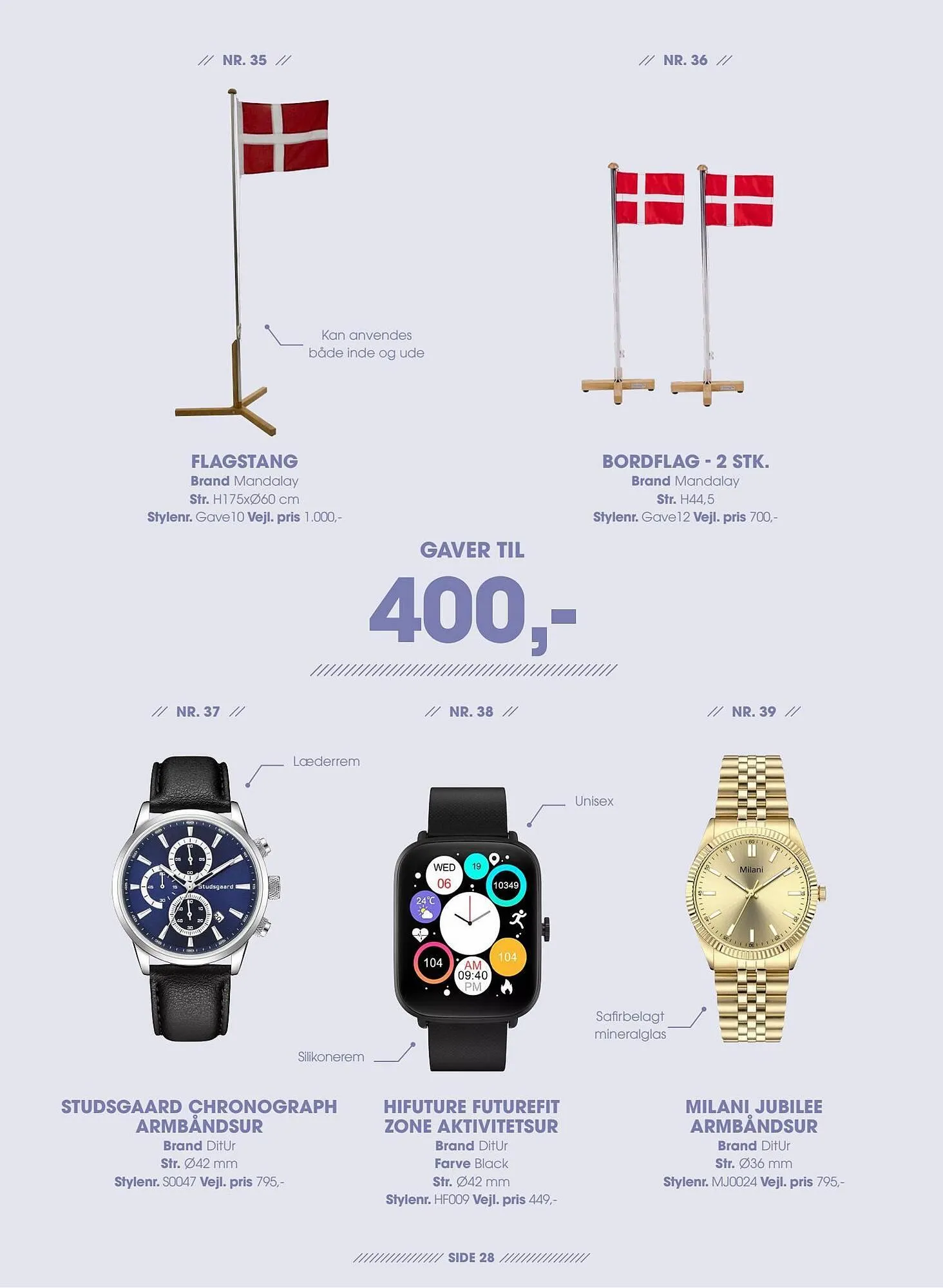 Sportigan tilbudsavis Gyldig indtil 22. august - 31. december 2023 - tilbudsavis side 28