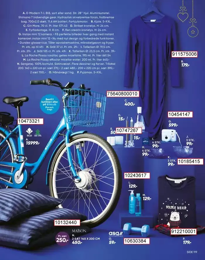 Aktuelle kup og tilbud Gyldig indtil 20. november - 4. december 2024 - tilbudsavis side 119