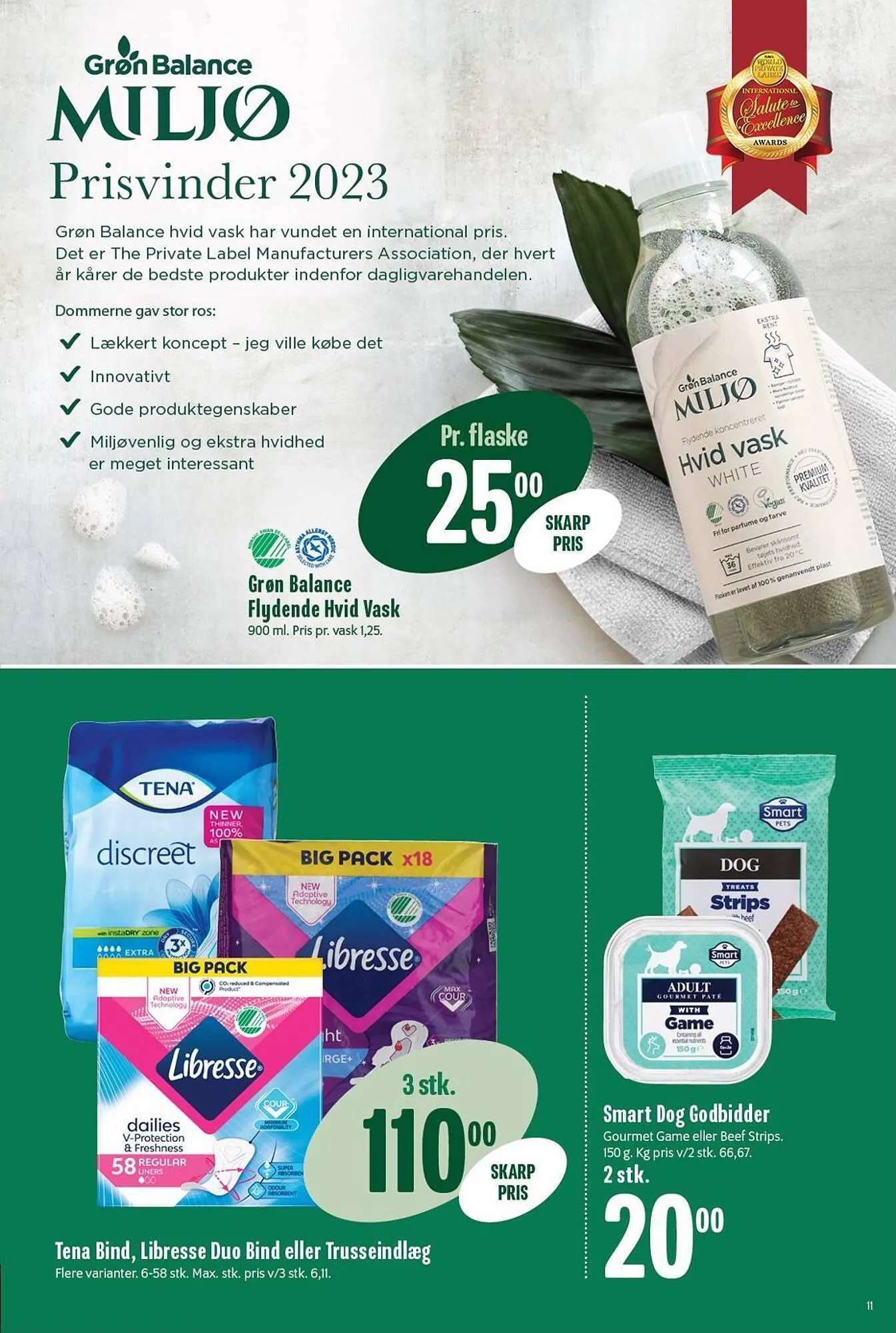 Min Købmand tilbudsavis Gyldig indtil 23. september - 29. september 2023 - tilbudsavis side 11