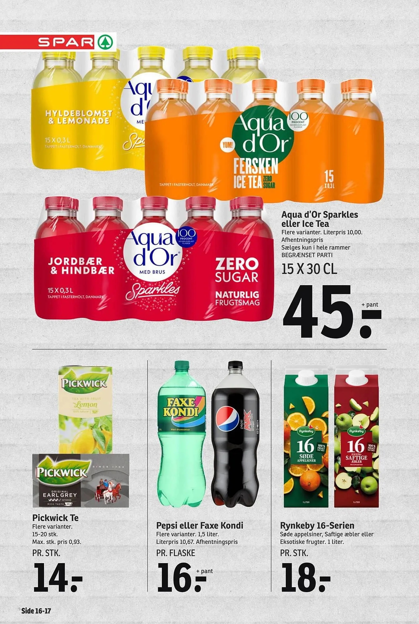 SPAR tilbudsavis Gyldig indtil 23. februar - 1. marts 2024 - tilbudsavis side 16