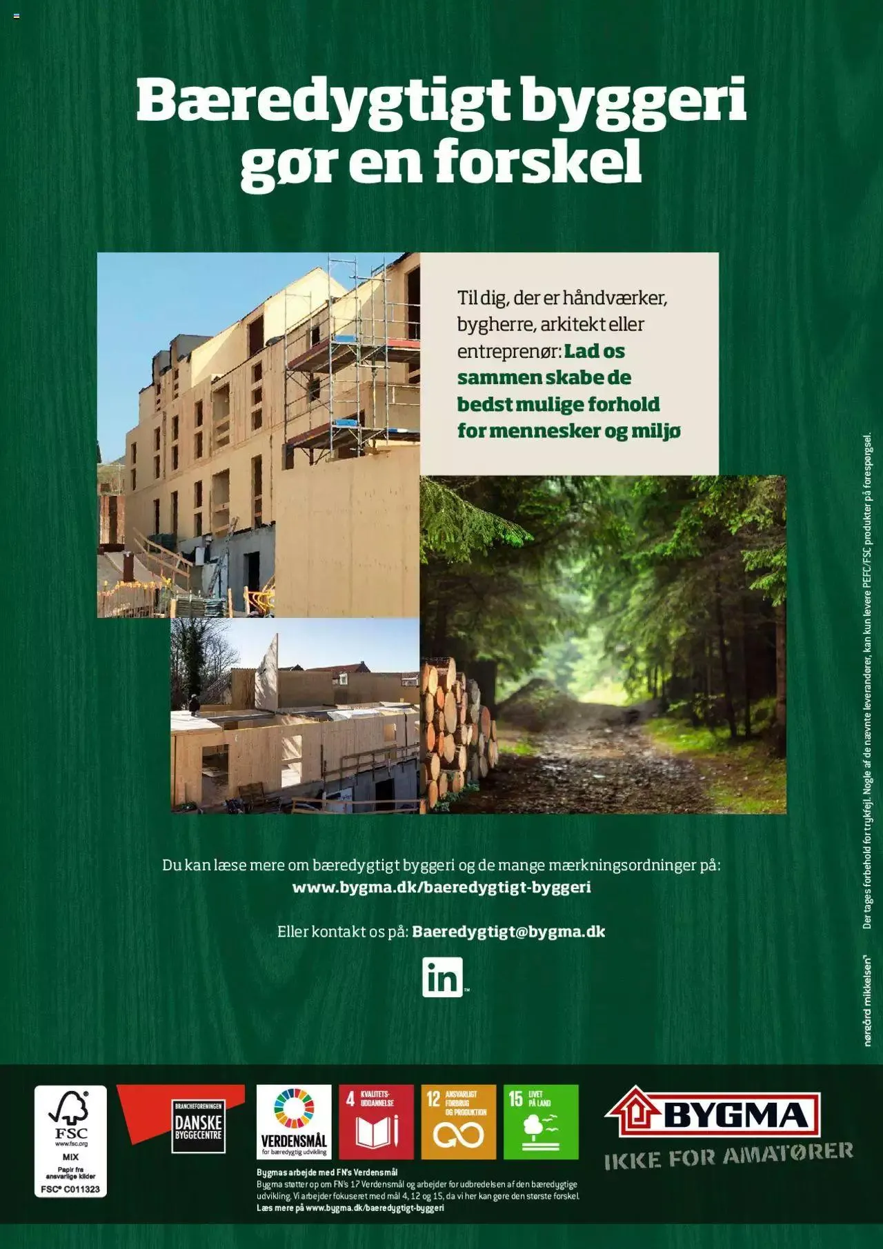 Bygma - Bæredygtigt byggeri Gyldig indtil 11. september - 31. december 2023 - tilbudsavis side 20