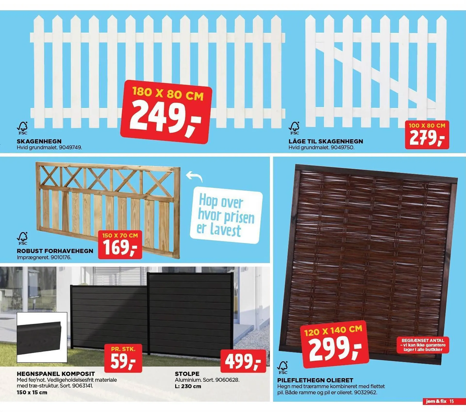 jem & fix tilbudsavis Gyldig indtil 30. juli - 5. august 2023 - tilbudsavis side 15