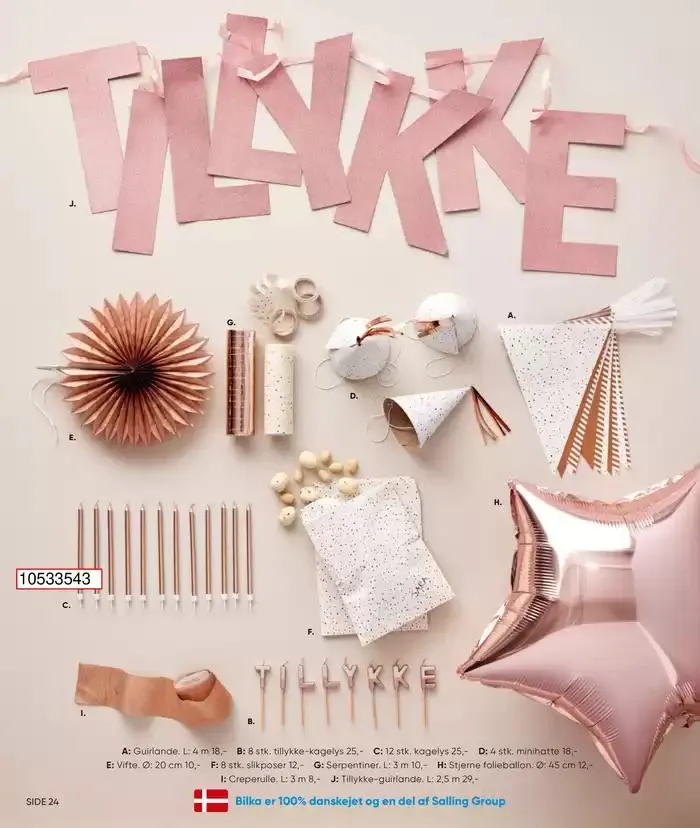 Fantastisk tilbud til alle kunder Gyldig indtil 23. oktober - 6. november 2024 - tilbudsavis side 38