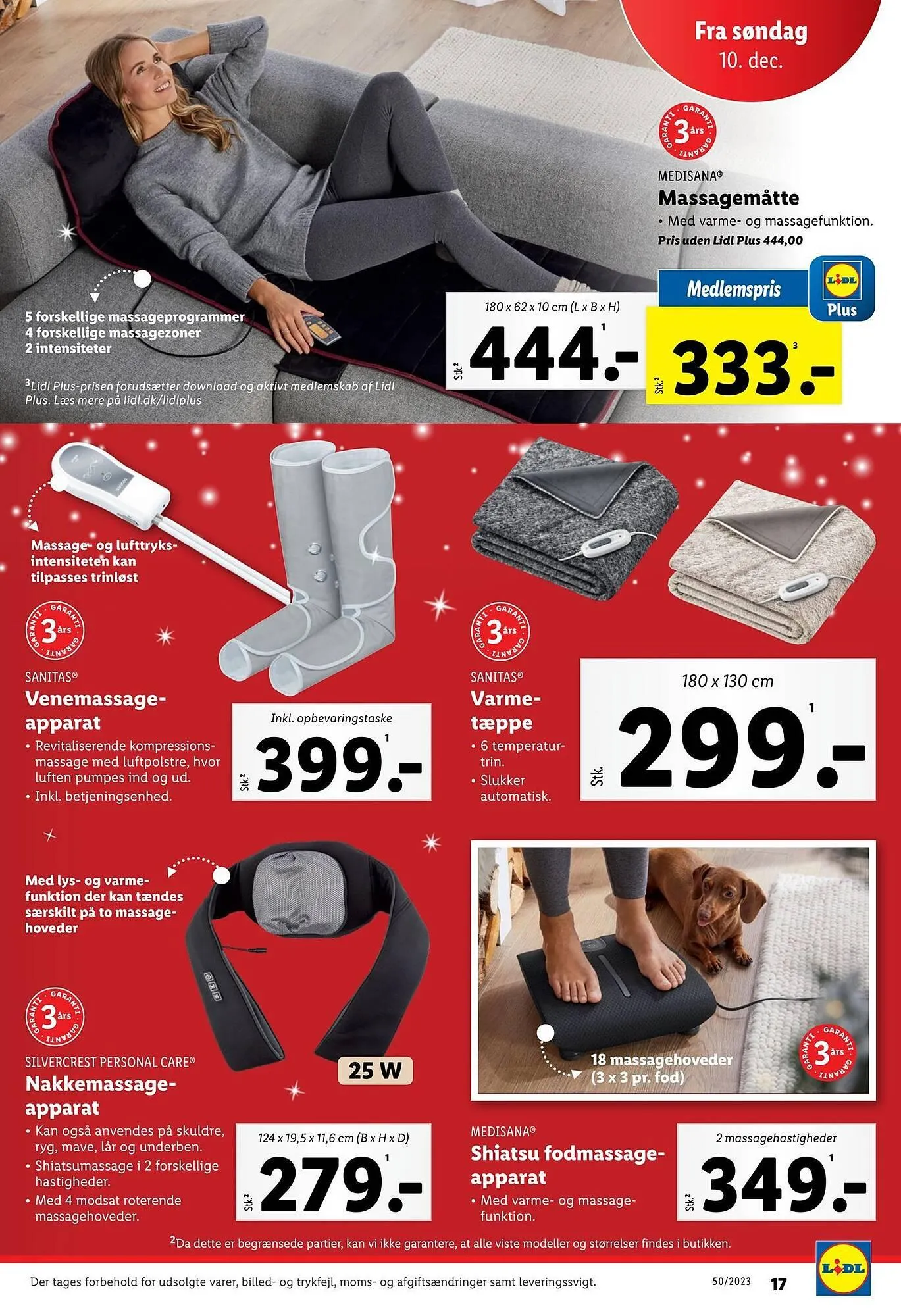 Lidl tilbudsavis Gyldig indtil 9. december - 16. december 2023 - tilbudsavis side 17