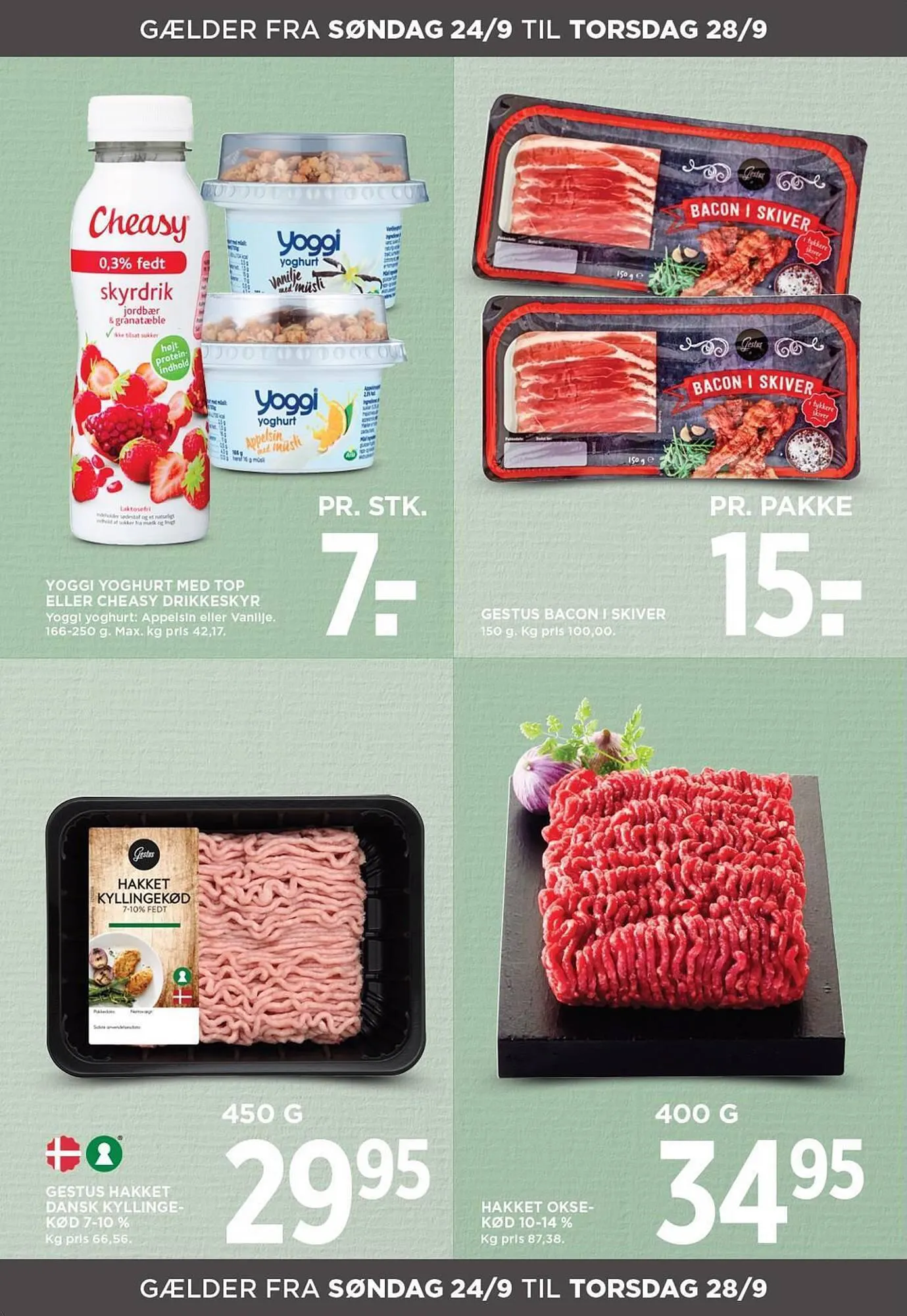 MENY tilbudsavis Gyldig indtil 24. september - 28. september 2023 - tilbudsavis side 3