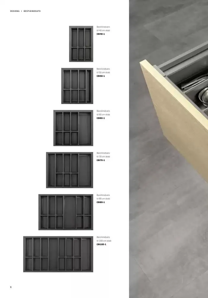Tilbehør til køkken & bad. Gyldig indtil 10. december - 31. december 2025 - tilbudsavis side 6