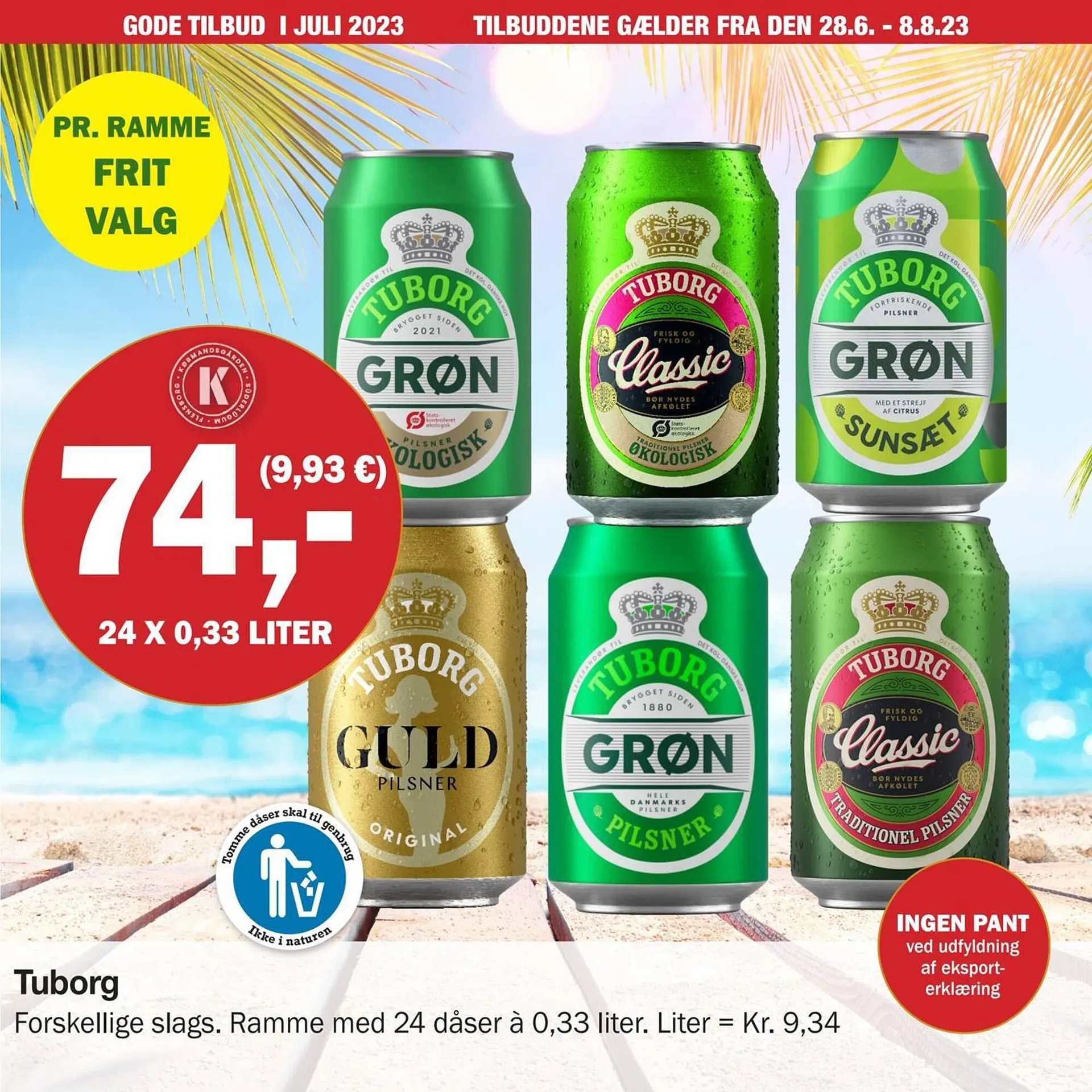 Købmandsgården tilbudsavis Gyldig indtil 27. juni - 8. august 2023 - tilbudsavis side 2