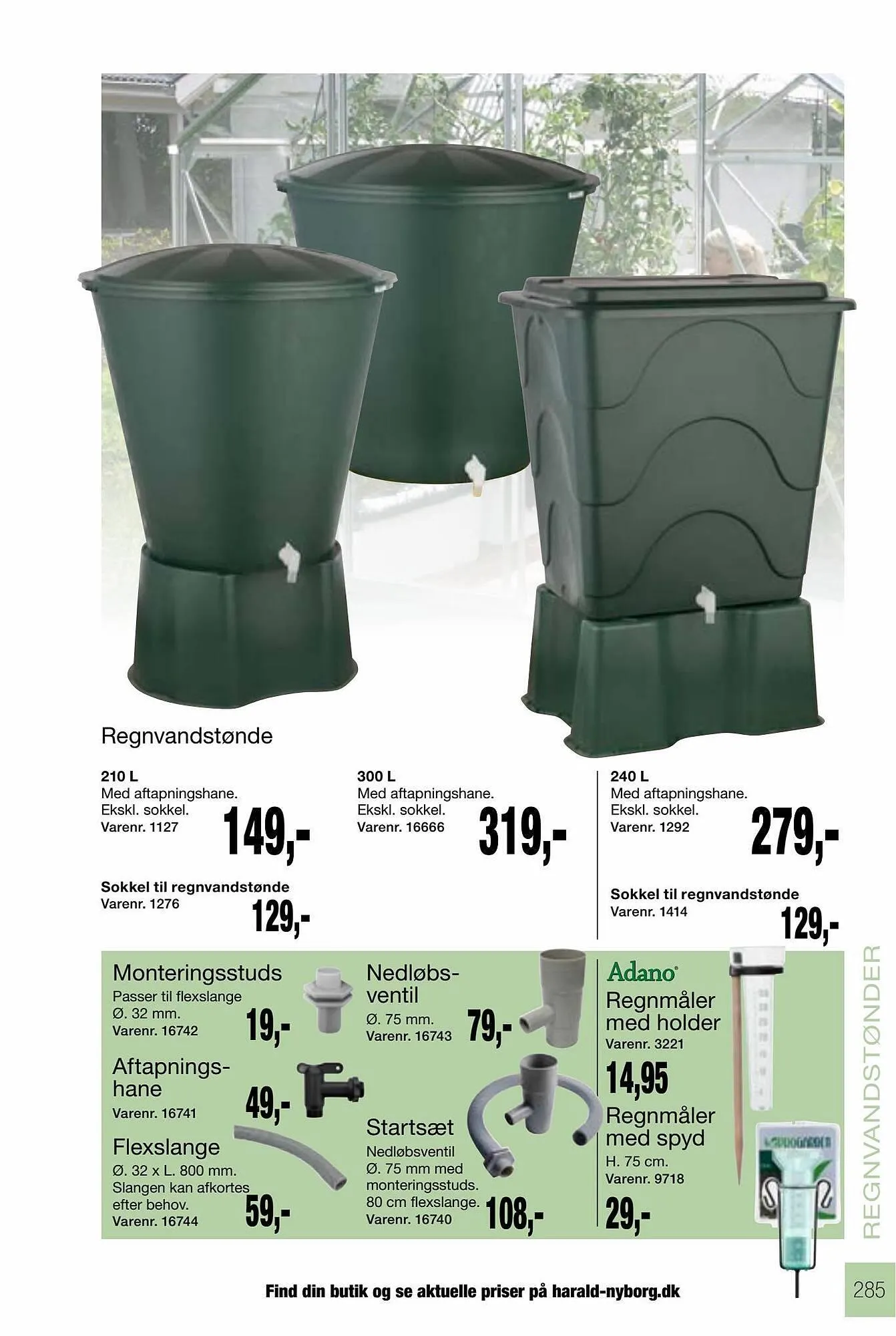 Harald Nyborg tilbudsavis Gyldig indtil 4. januar - 31. december 2023 - tilbudsavis side 285