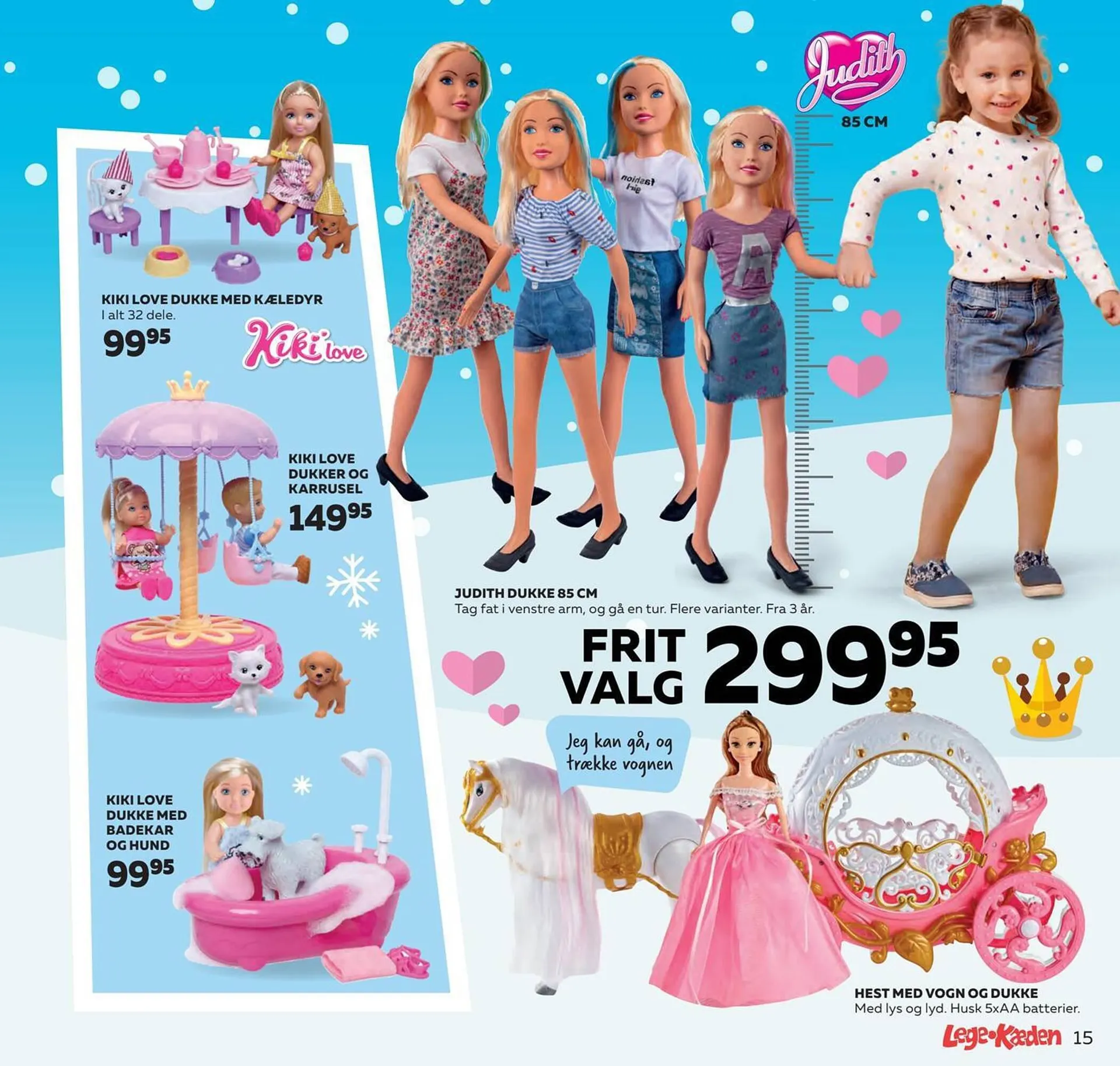 Legekæden tilbudsavis Gyldig indtil 22. oktober - 23. december 2023 - tilbudsavis side 15