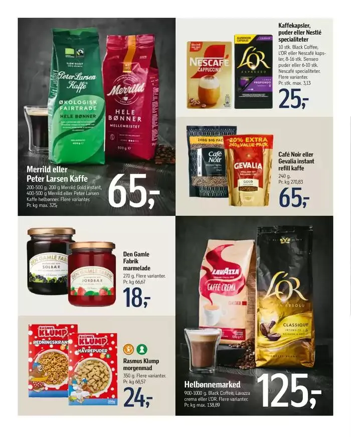 Føtex Tilbudsavis Gyldig indtil 4. januar - 11. januar 2025 - tilbudsavis side 36