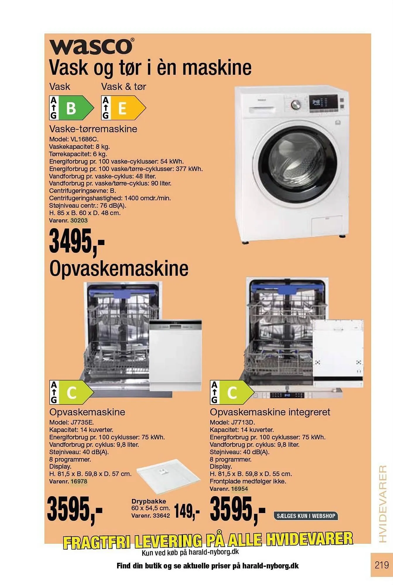 Harald Nyborg tilbudsavis Gyldig indtil 16. februar - 31. december 2023 - tilbudsavis side 219