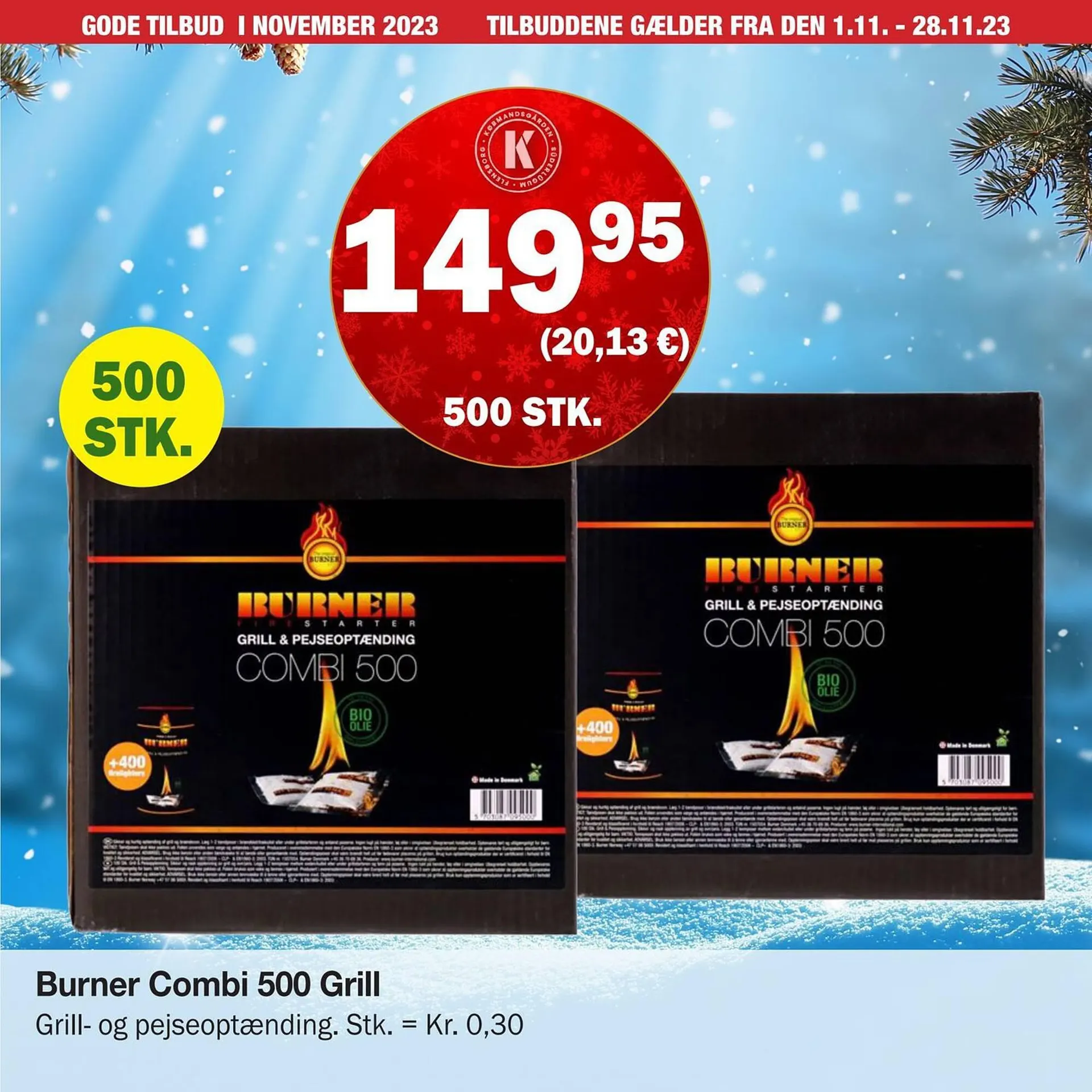 Købmandsgården tilbudsavis Gyldig indtil 31. oktober - 28. november 2023 - tilbudsavis side 89