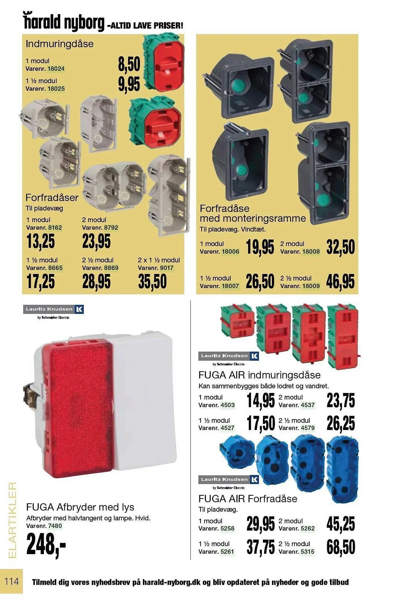 Harald Nyborg tilbudsavis Gyldig indtil 16. februar - 31. december 2023 - tilbudsavis side 114