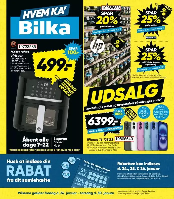 Toptilbud til alle kunder - 1